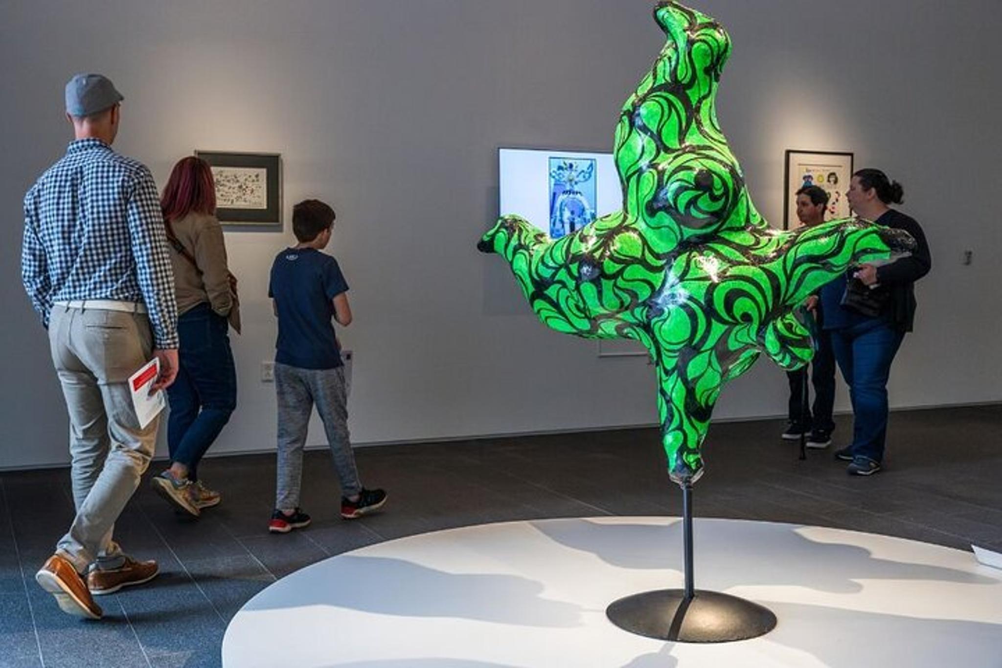Charlotte Museum of Modern Art Admission - Image 5