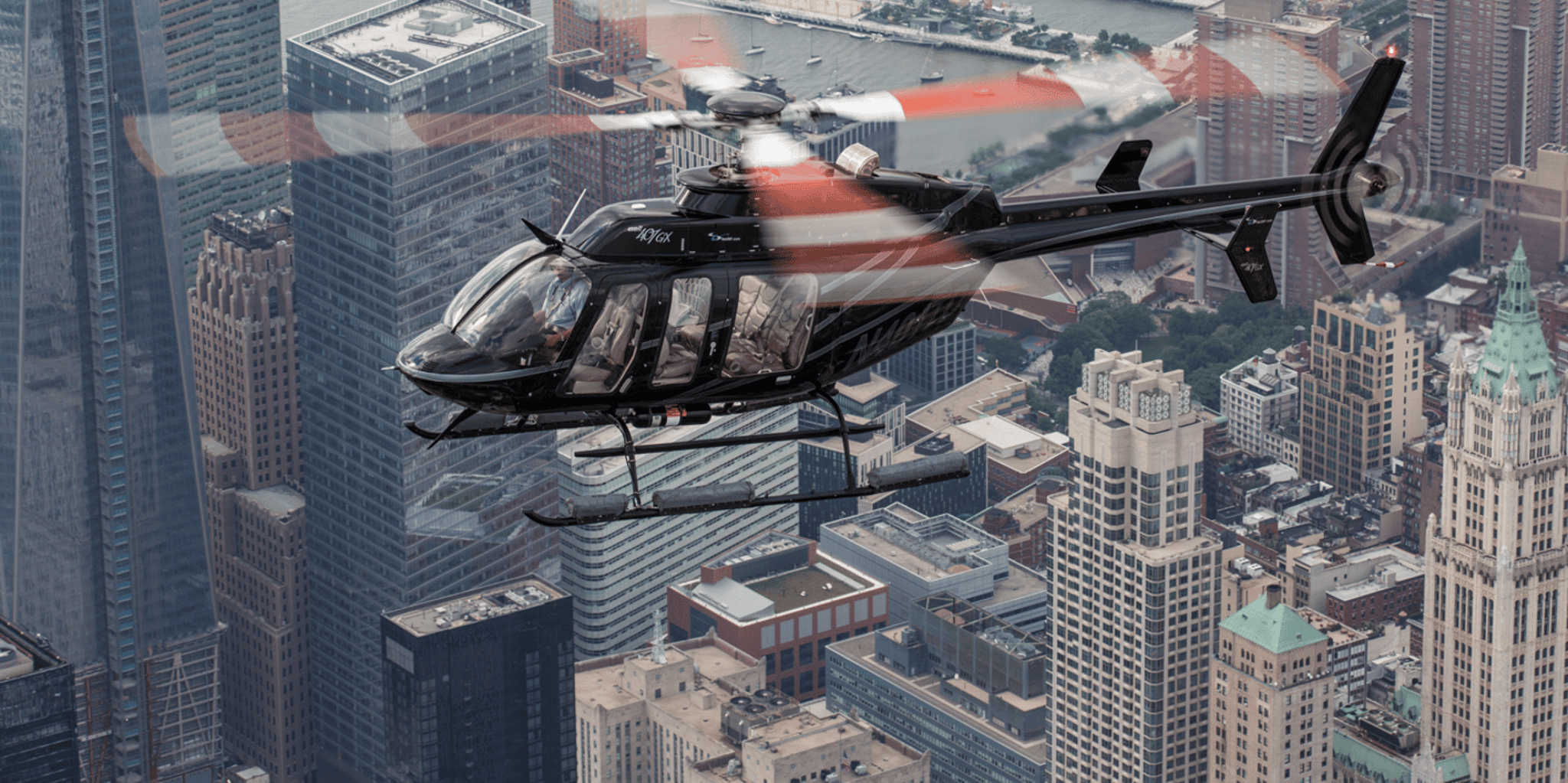 New York City Helicopter Tour of Manhattan - Image 1