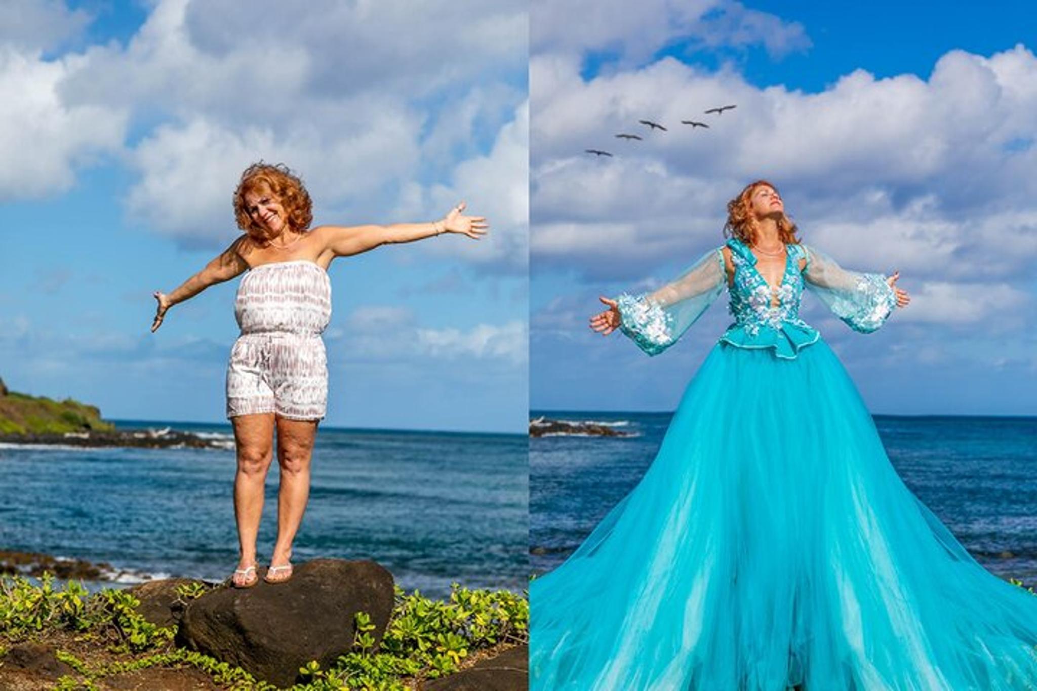 Kauai Princess Photoshoot Experience 1 hr - Image 4
