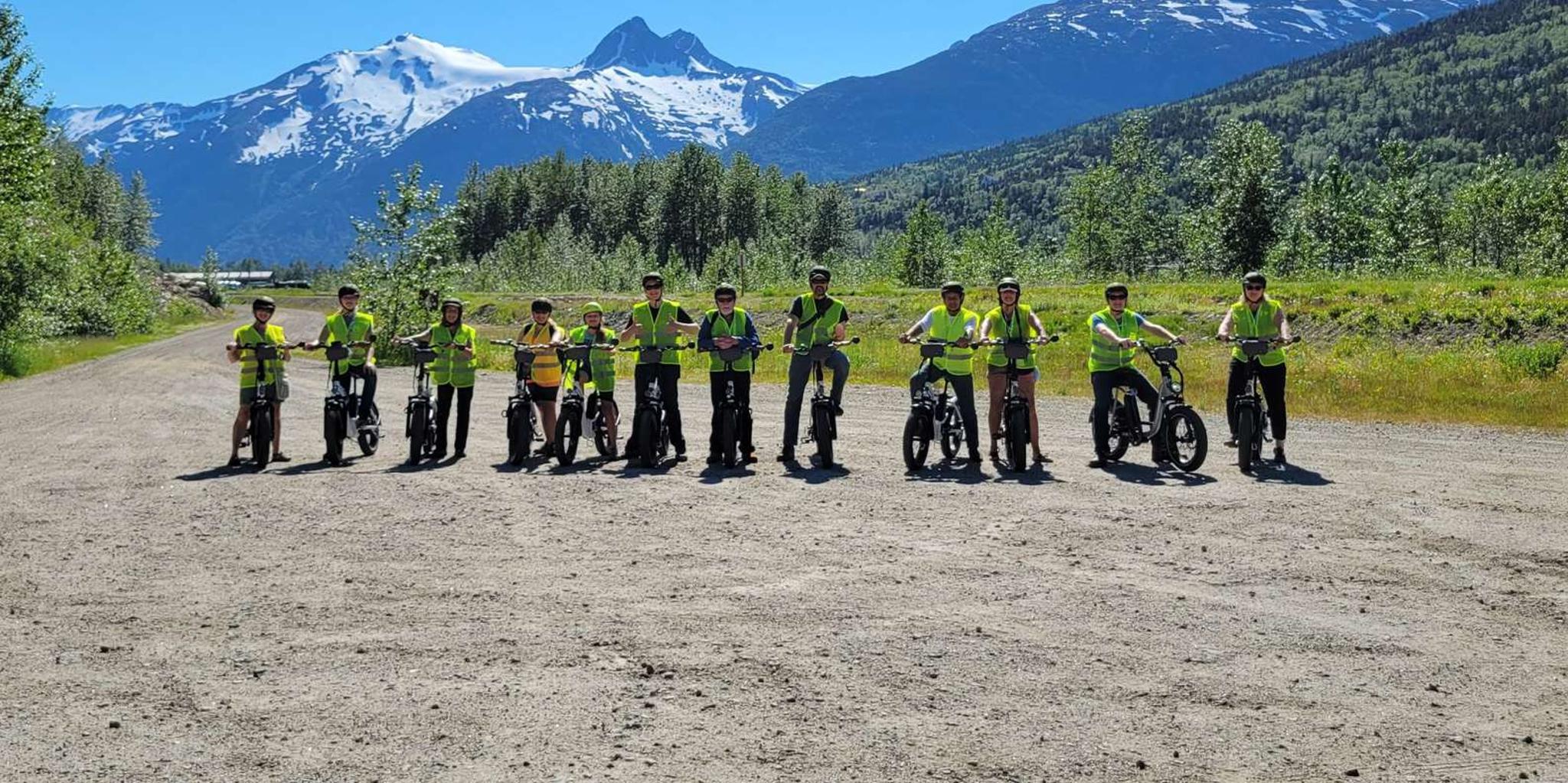Skagway e-Bike and Brewery Tour