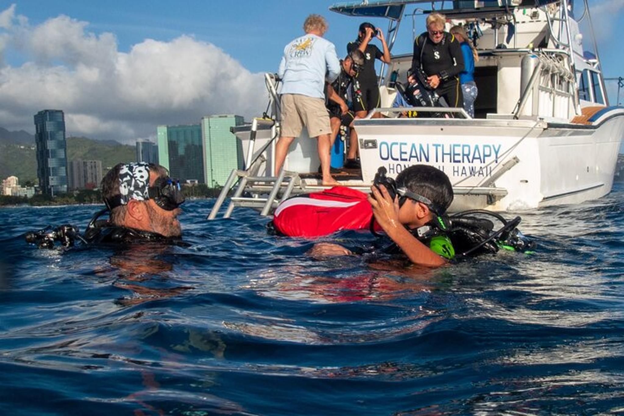 Waikiki Scuba Diving Two Tank Dive - Image 2