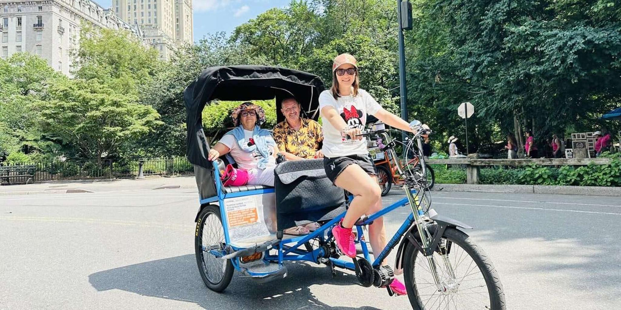 New York City Central Park Pedicab Tour - Image 5
