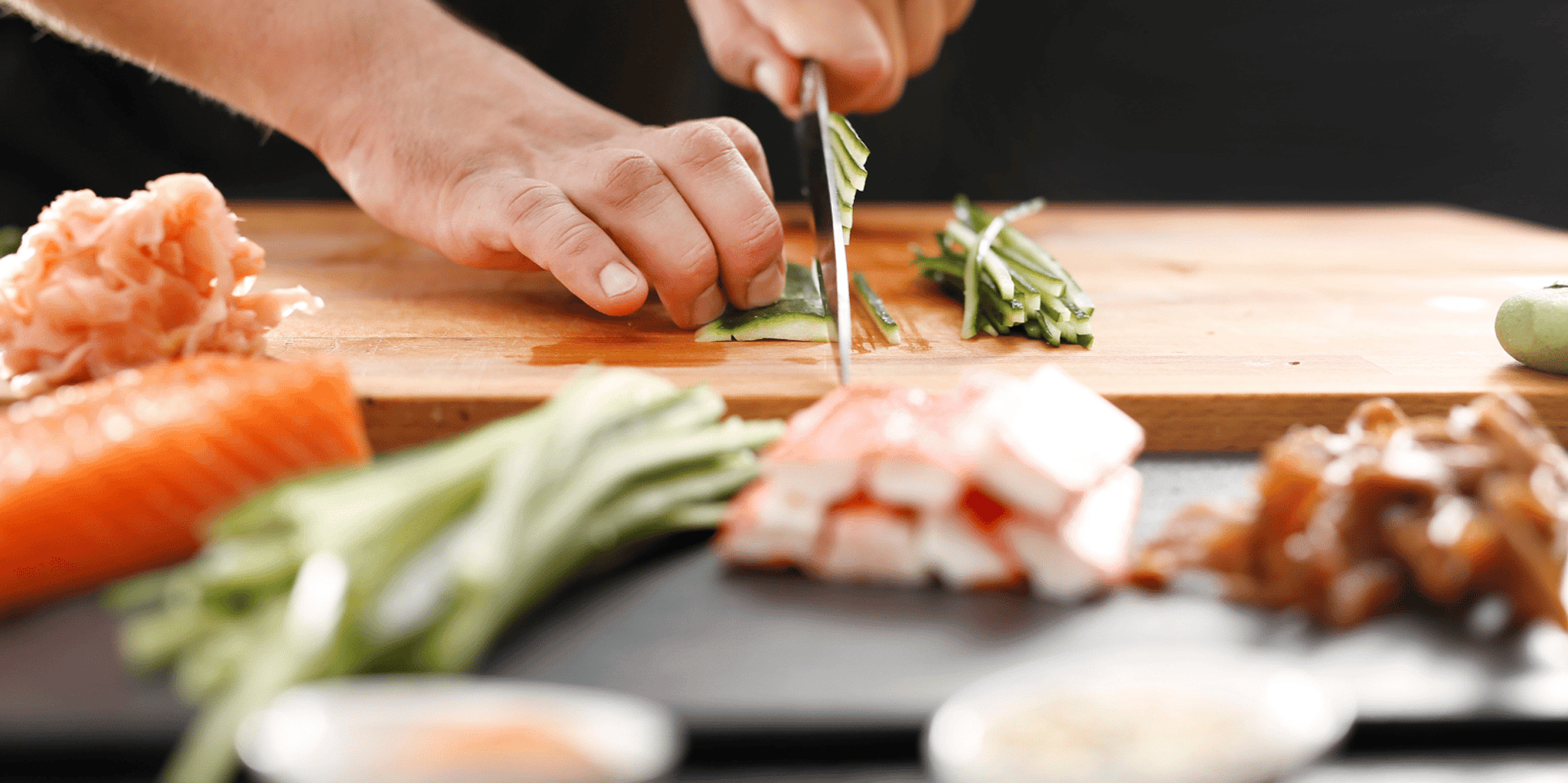 San Diego Sushi Making Class at a Local Brewery