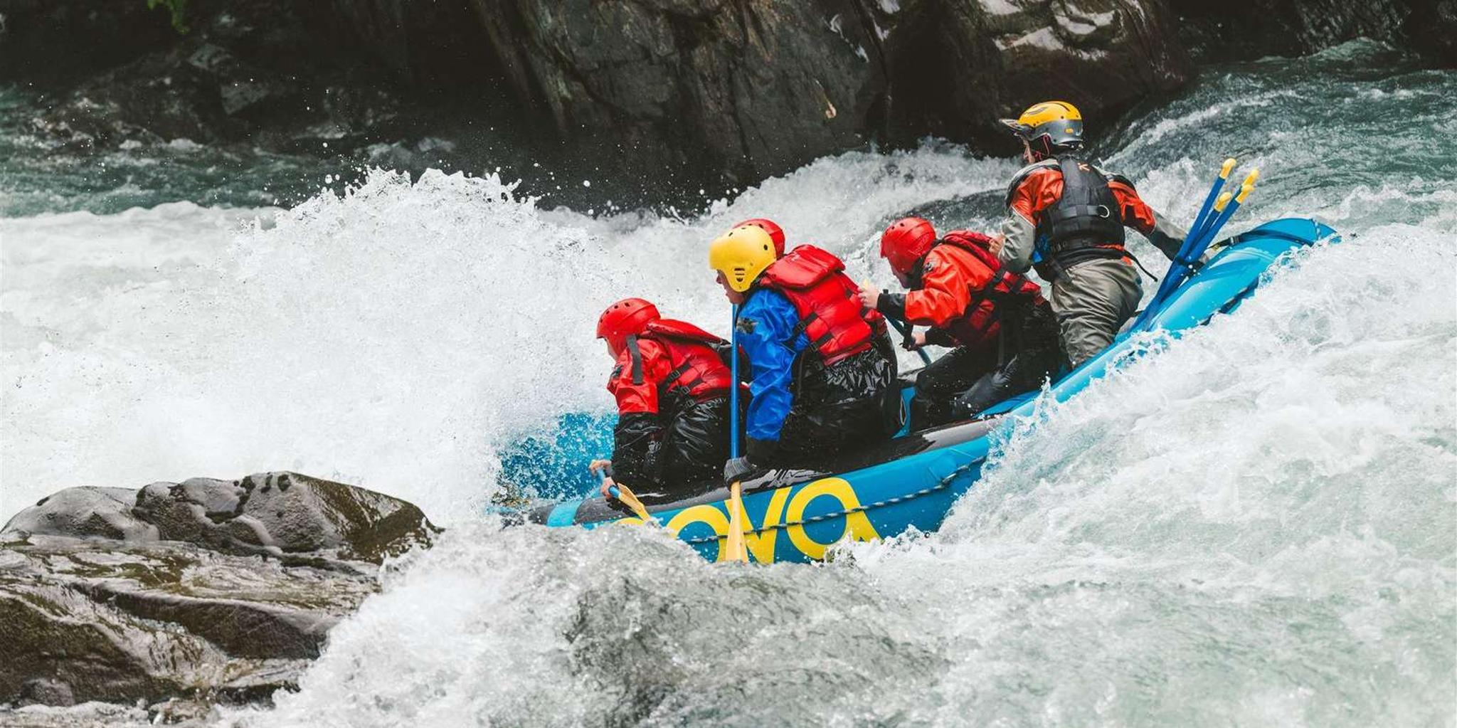 Hope Whitewater Rafting on Six Mile Creek - Image 5
