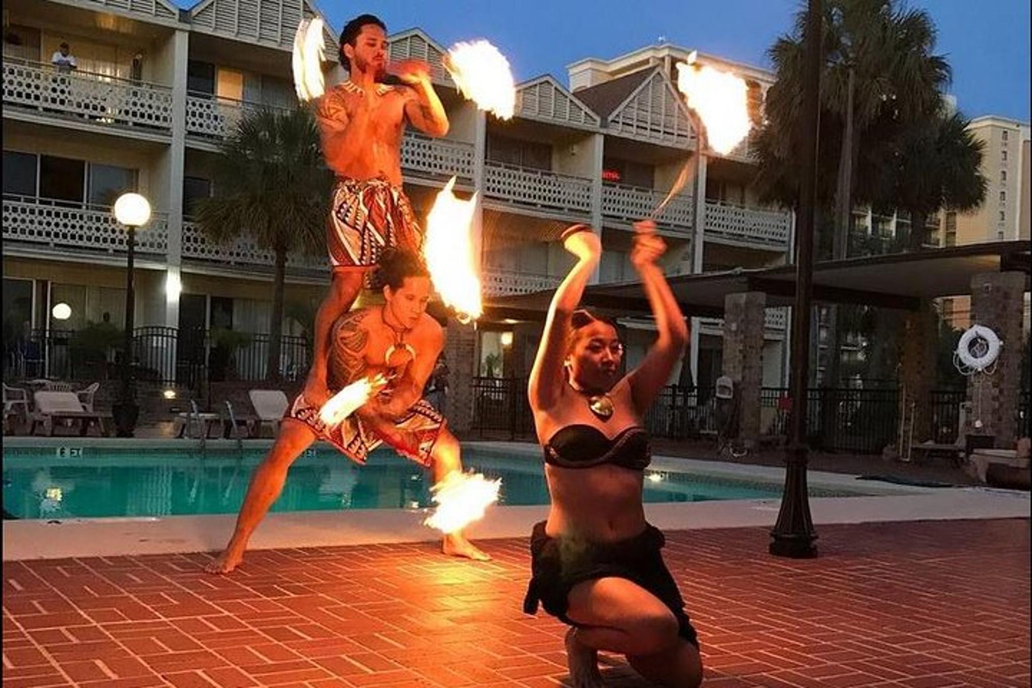 Daytona Beach Polynesian Fire Dinner Show - Image 5