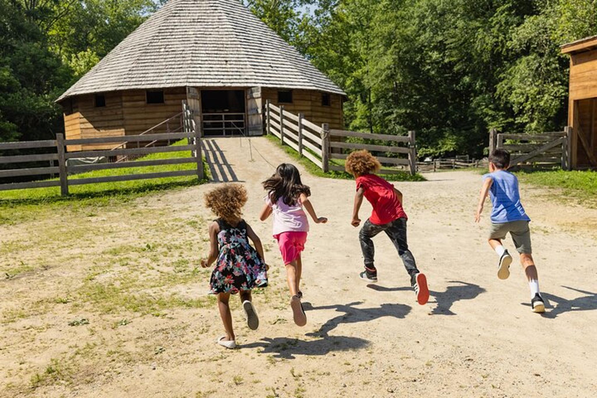 Mount Vernon Gardens & Grounds Admission