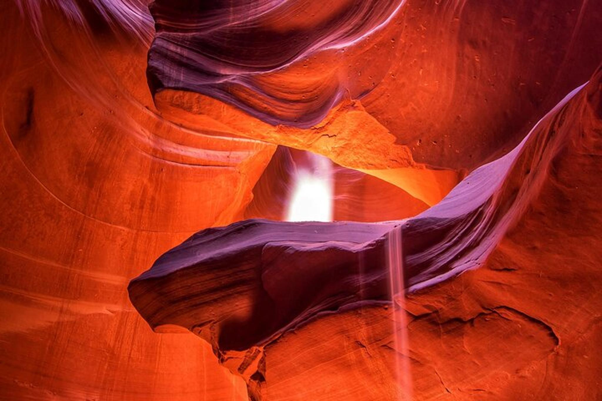 Las Vegas Grand Canyon and Antelope Canyon 4-Day Tour