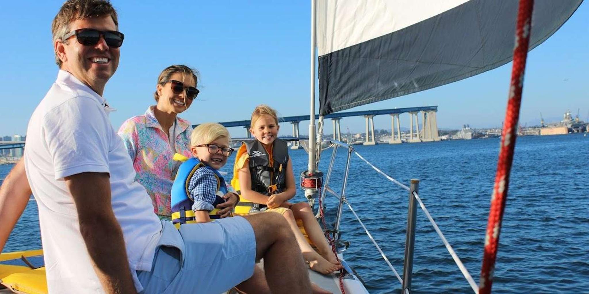 San Diego Private Sailing Tour for up to 12 Guests - Image 3