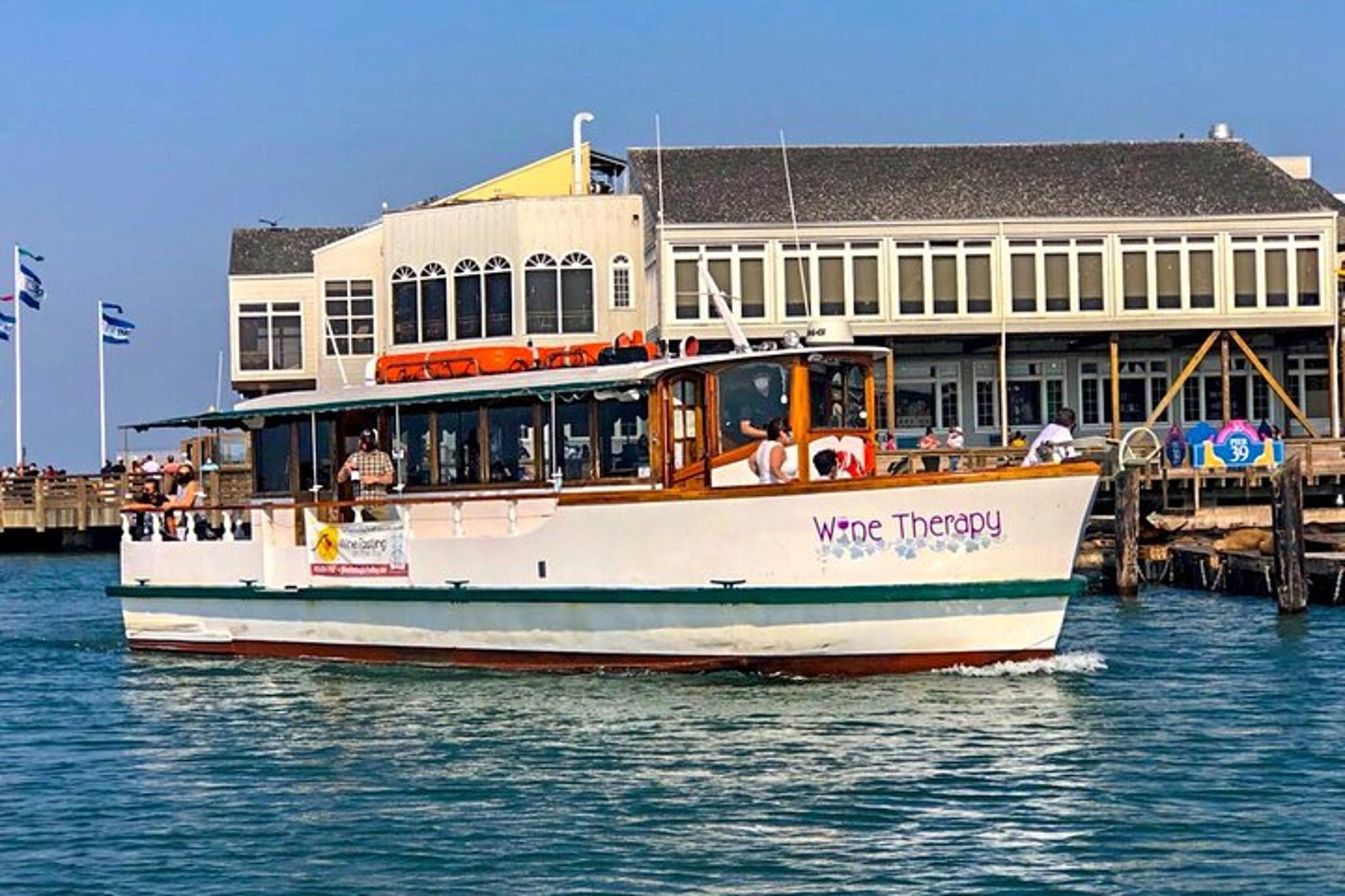 San Francisco Bay Wine Therapy Cruise
