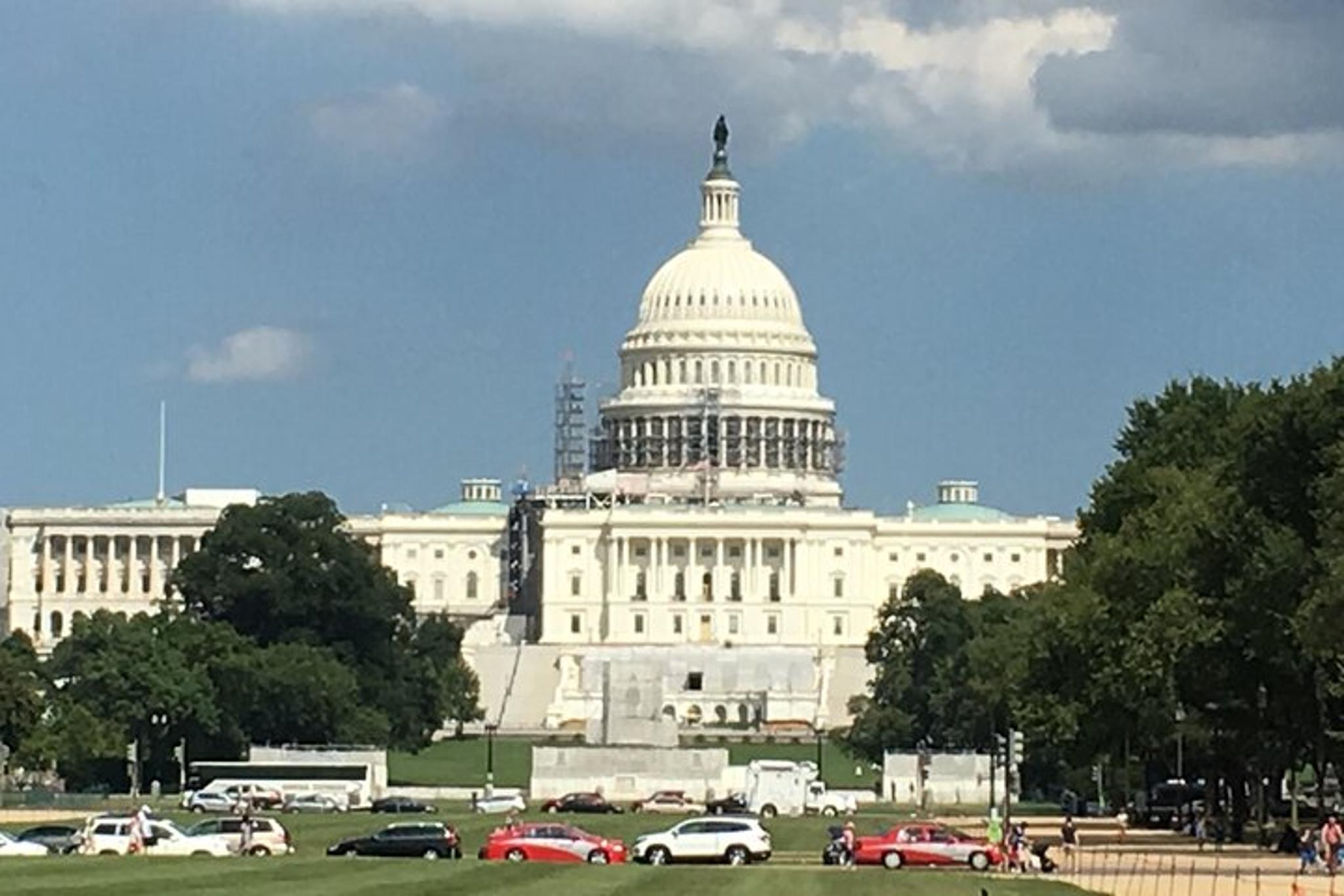 Washington DC Monuments Day Tour from New York