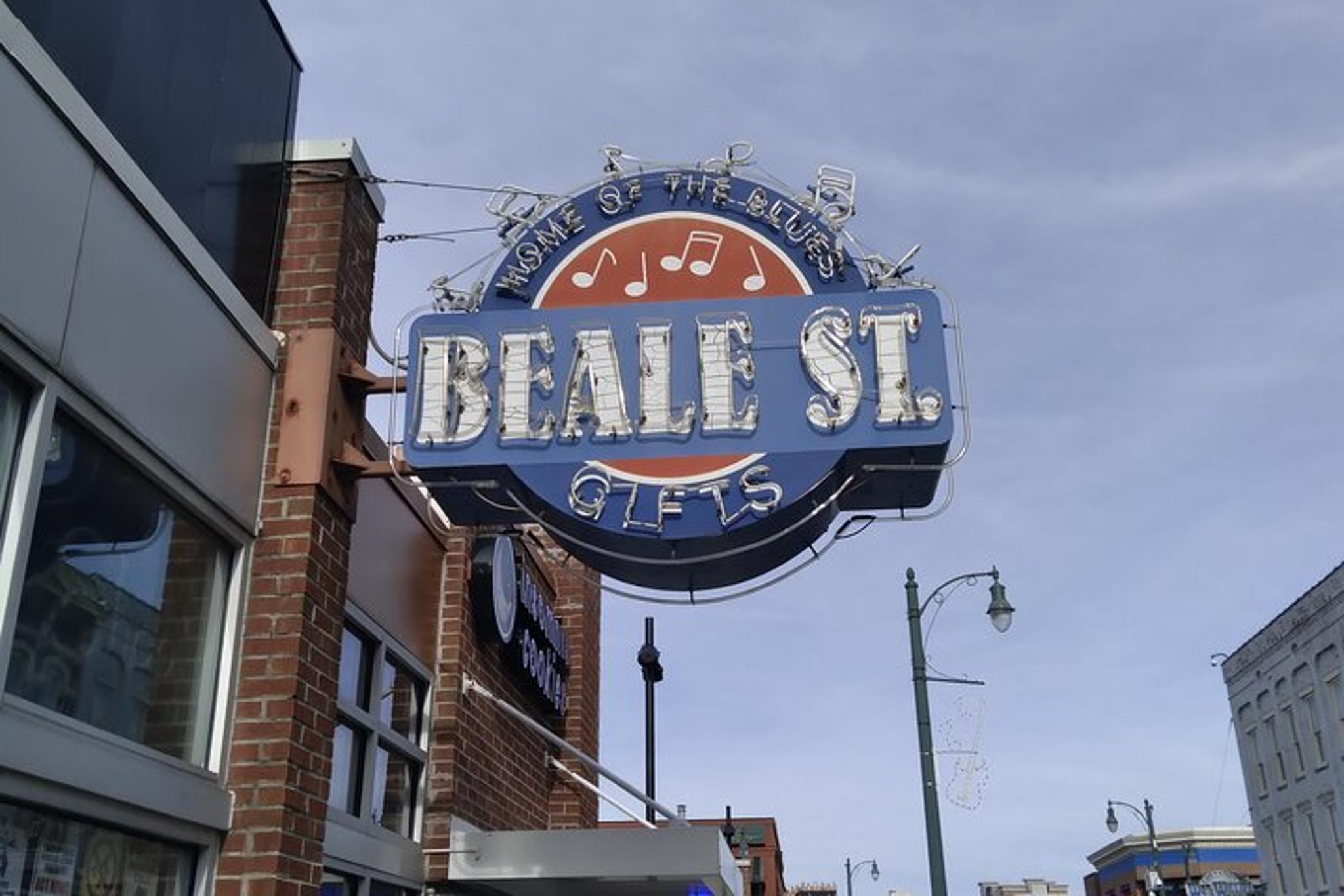 Memphis African American Music History Tour 2.5 hr