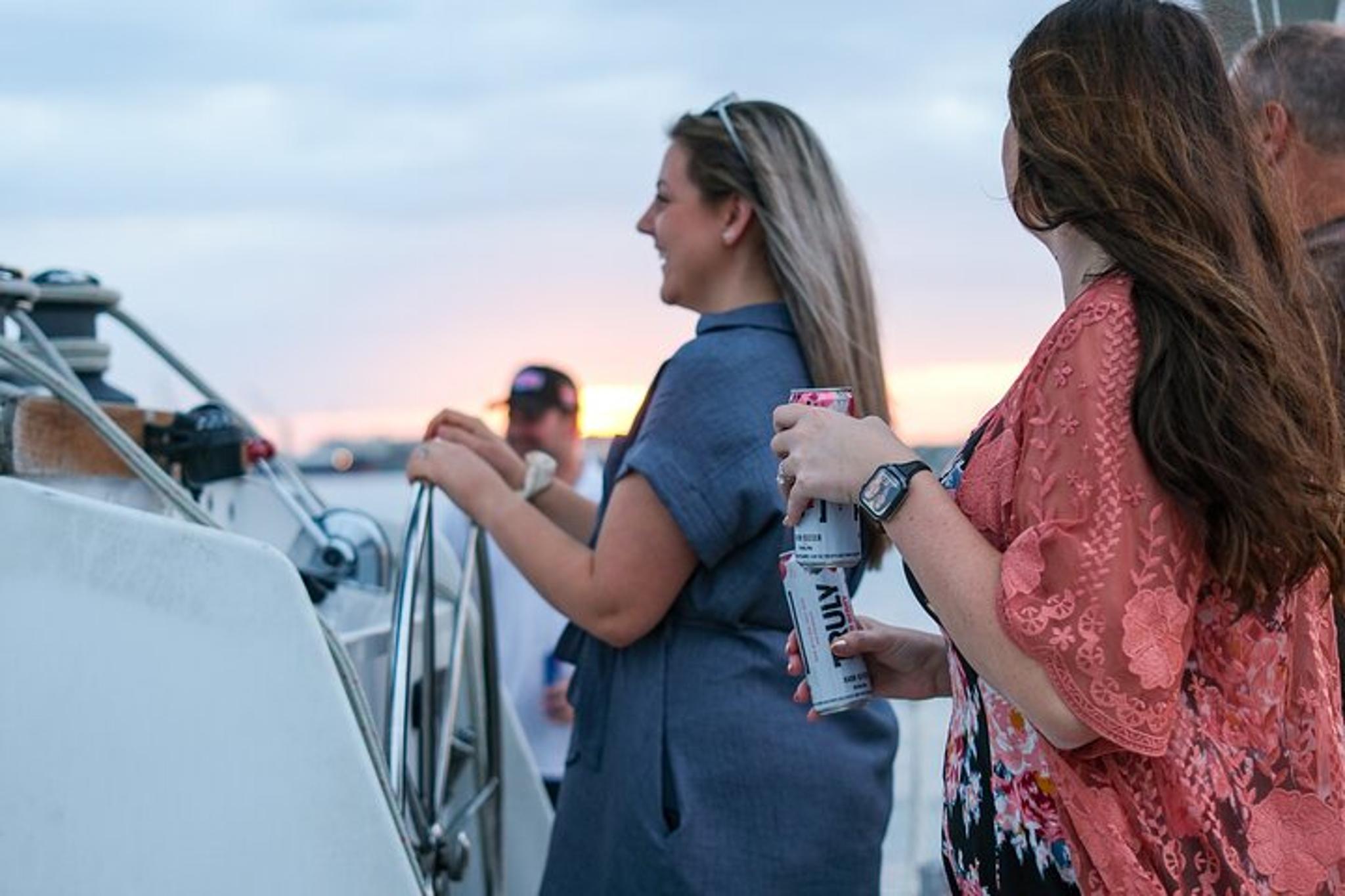 Charleston Catamaran Sail at Sunset - Image 4