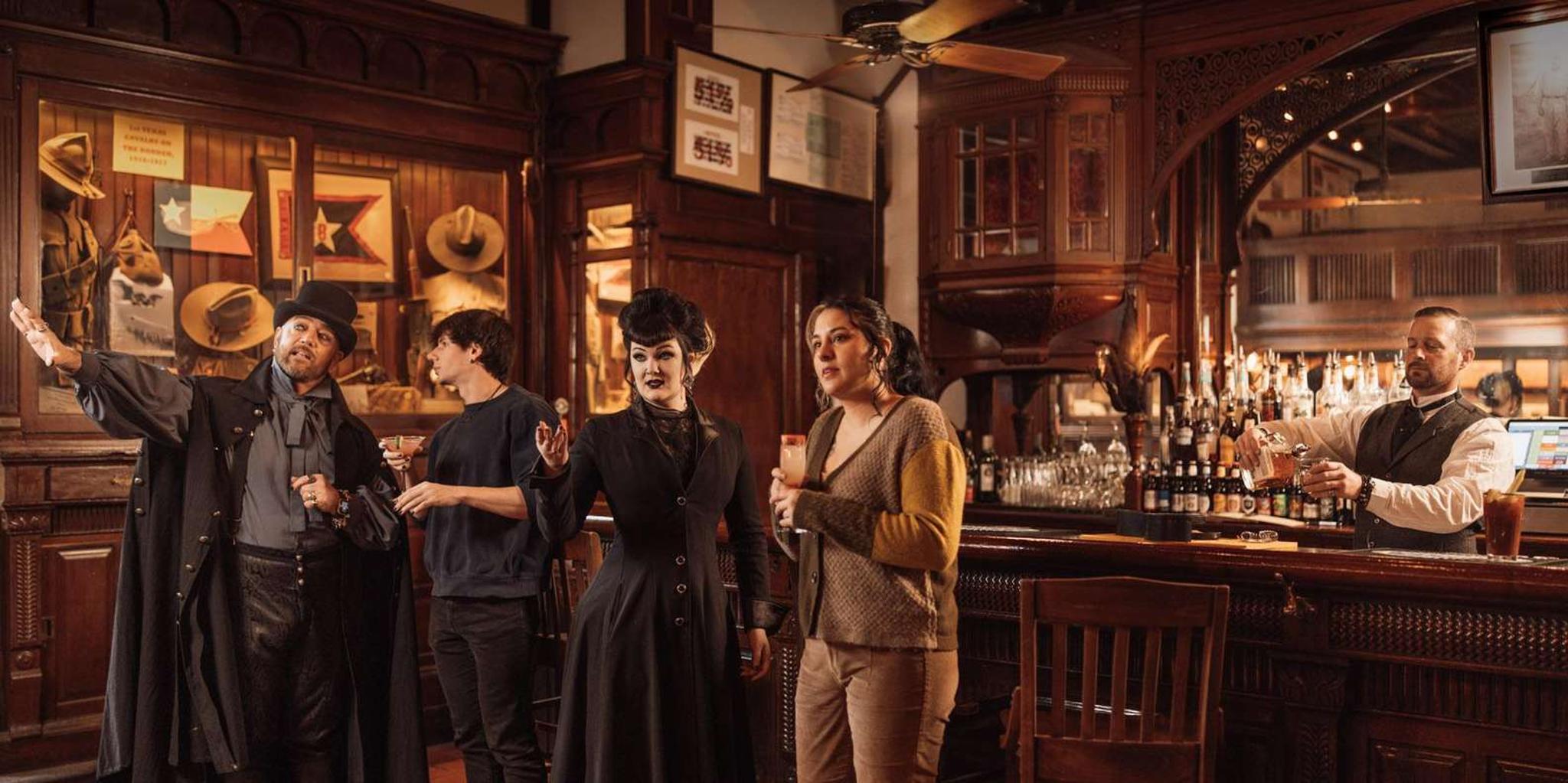 San Antonio Ghost Bus Haunted Pub Crawl - Image 2