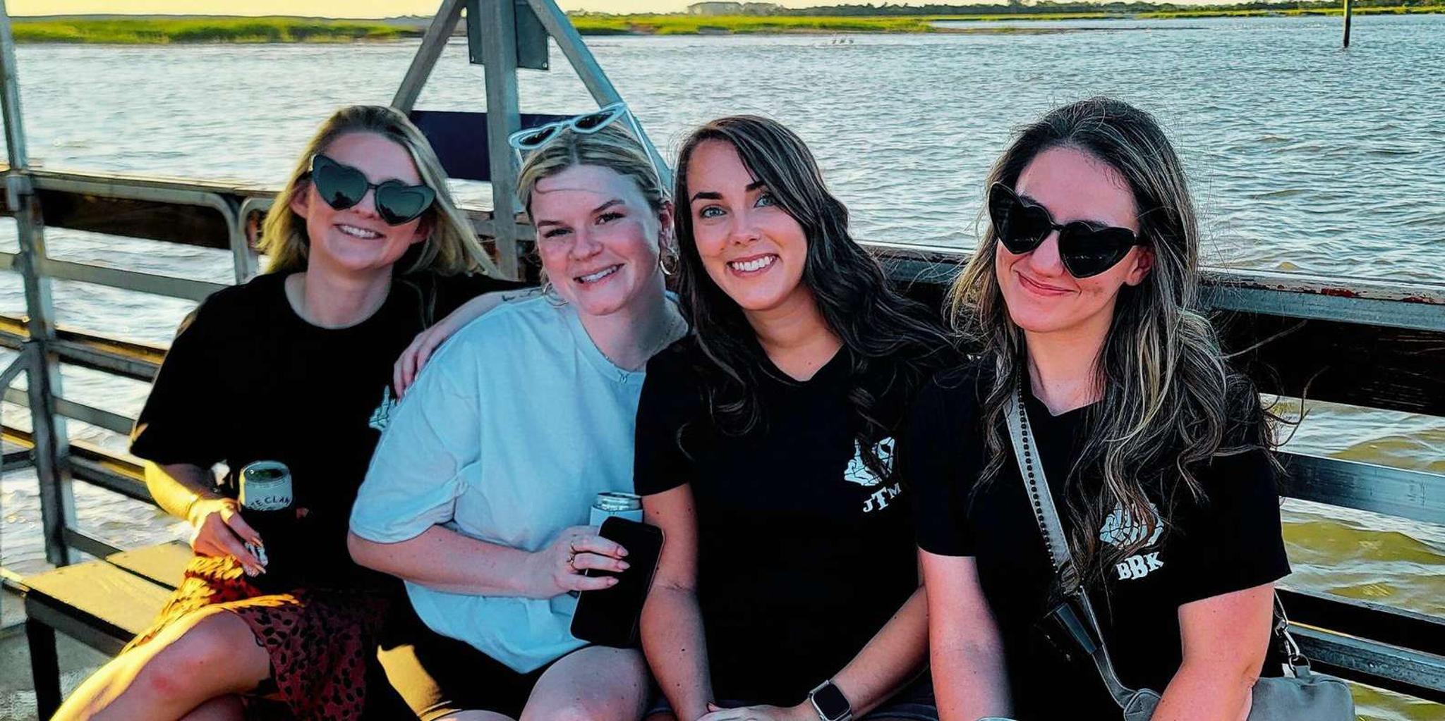 Tybee Island Tiki Boat Cruise at Sunset - Image 5