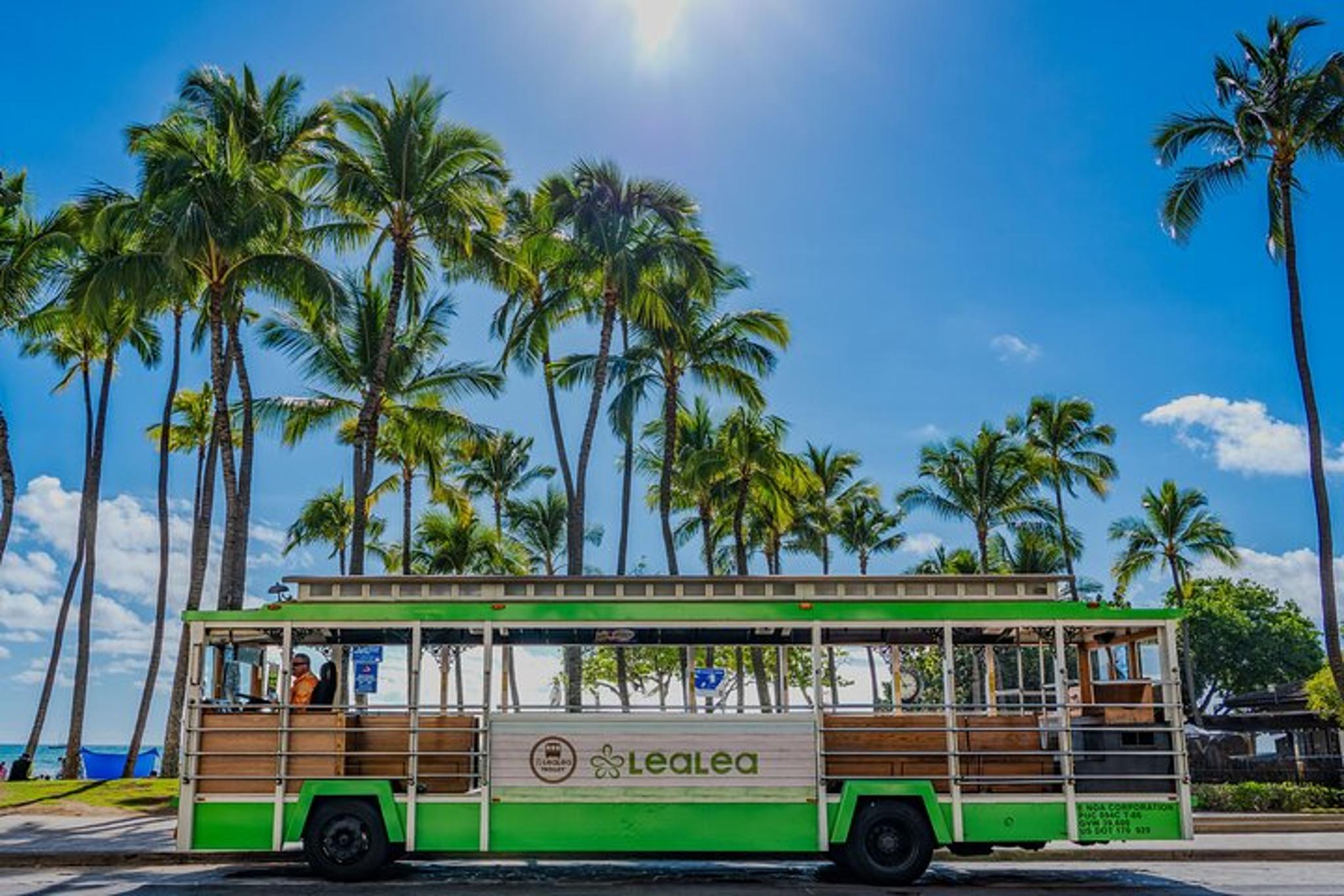 Waikiki Trolley Pink Line 7-Day Pass