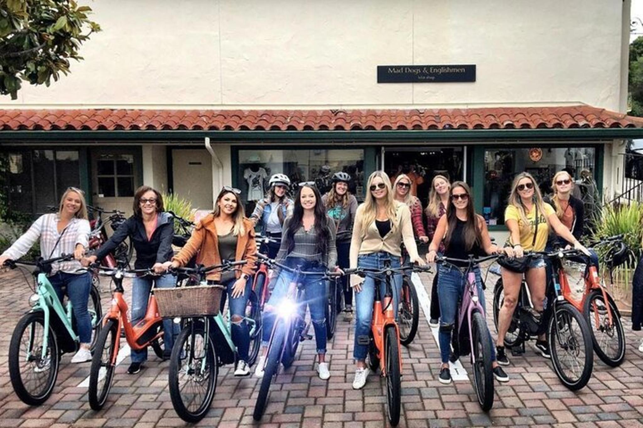 Carmel-By-The-Sea Electric Bike Tour