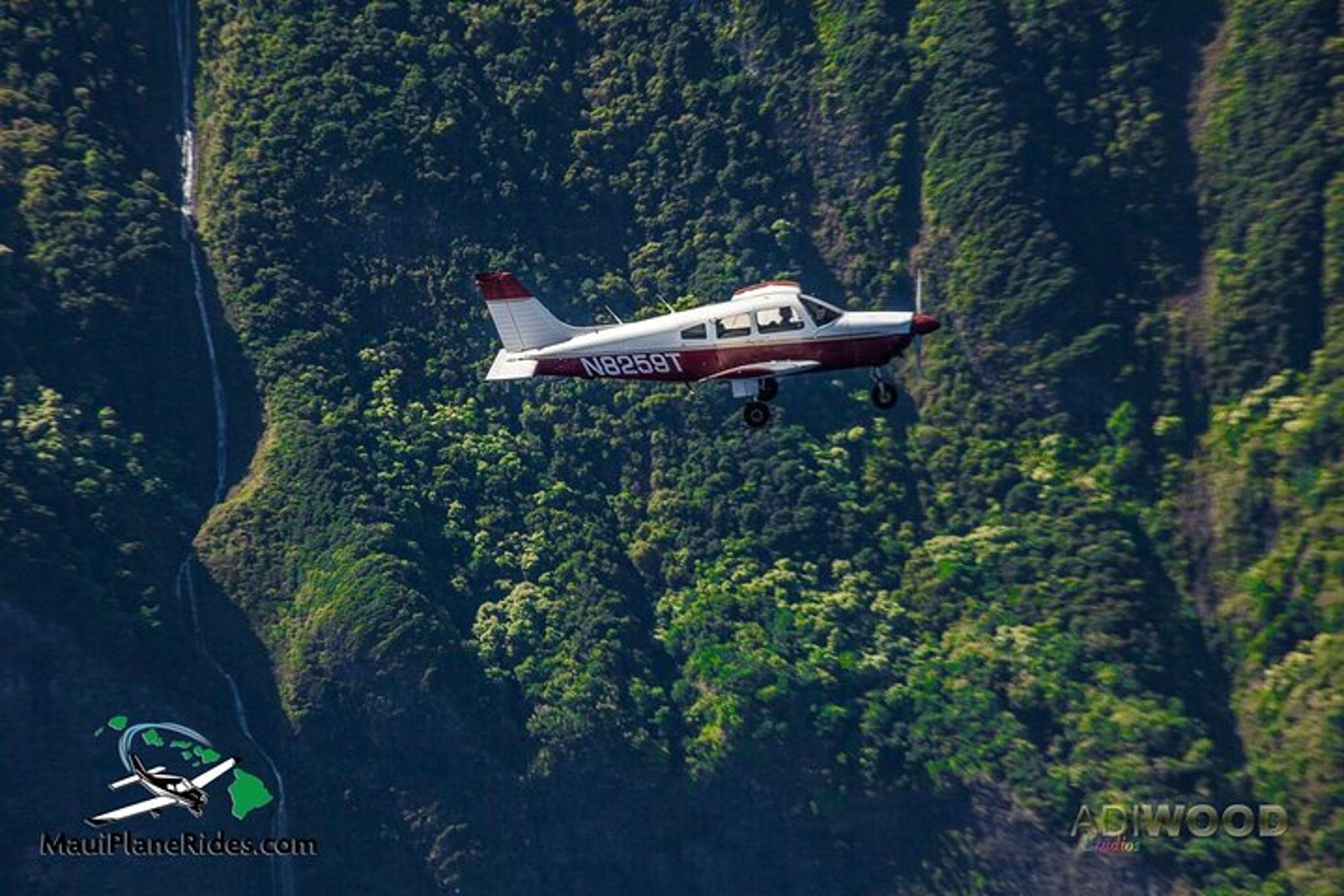 Maui Air Tour: Volcano Lava & Jungle Waterfalls - Image 1