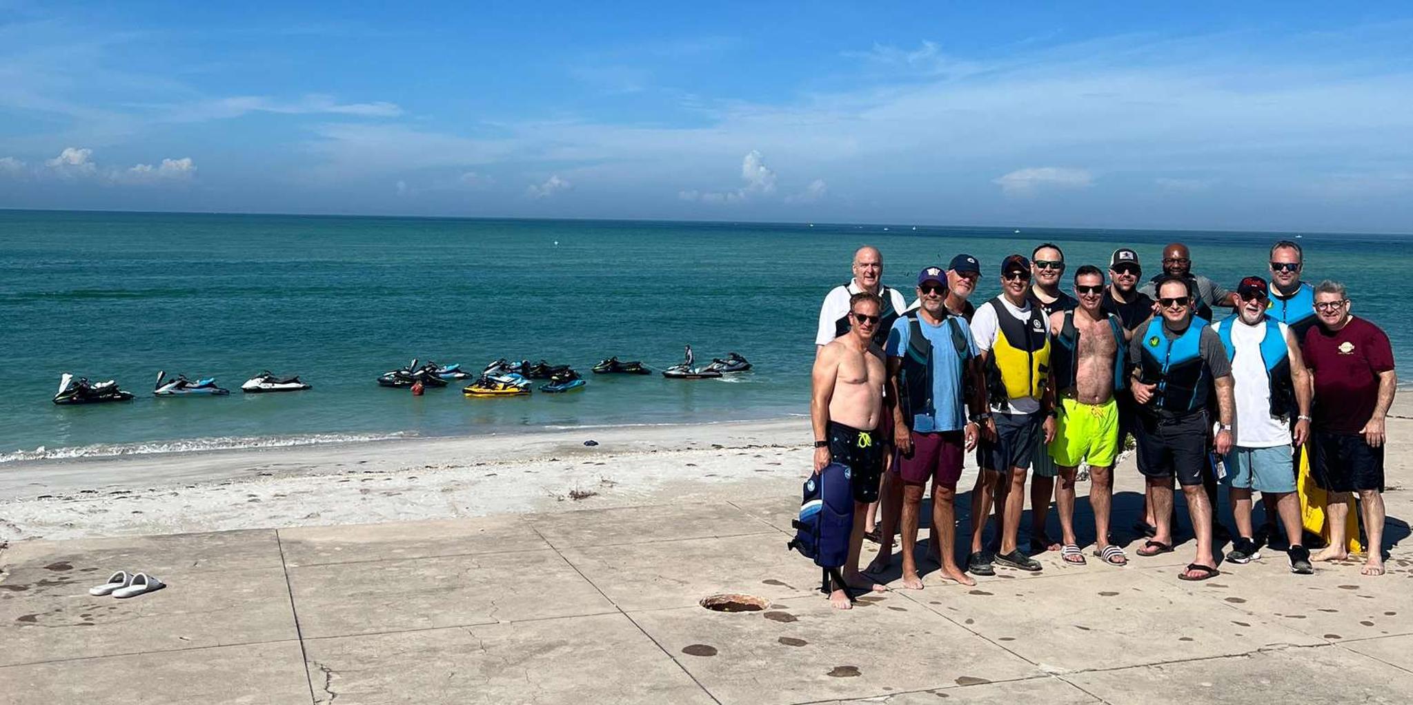 St. Petersburg Jet Ski Tour with Island Hopping 2 hr - Image 5