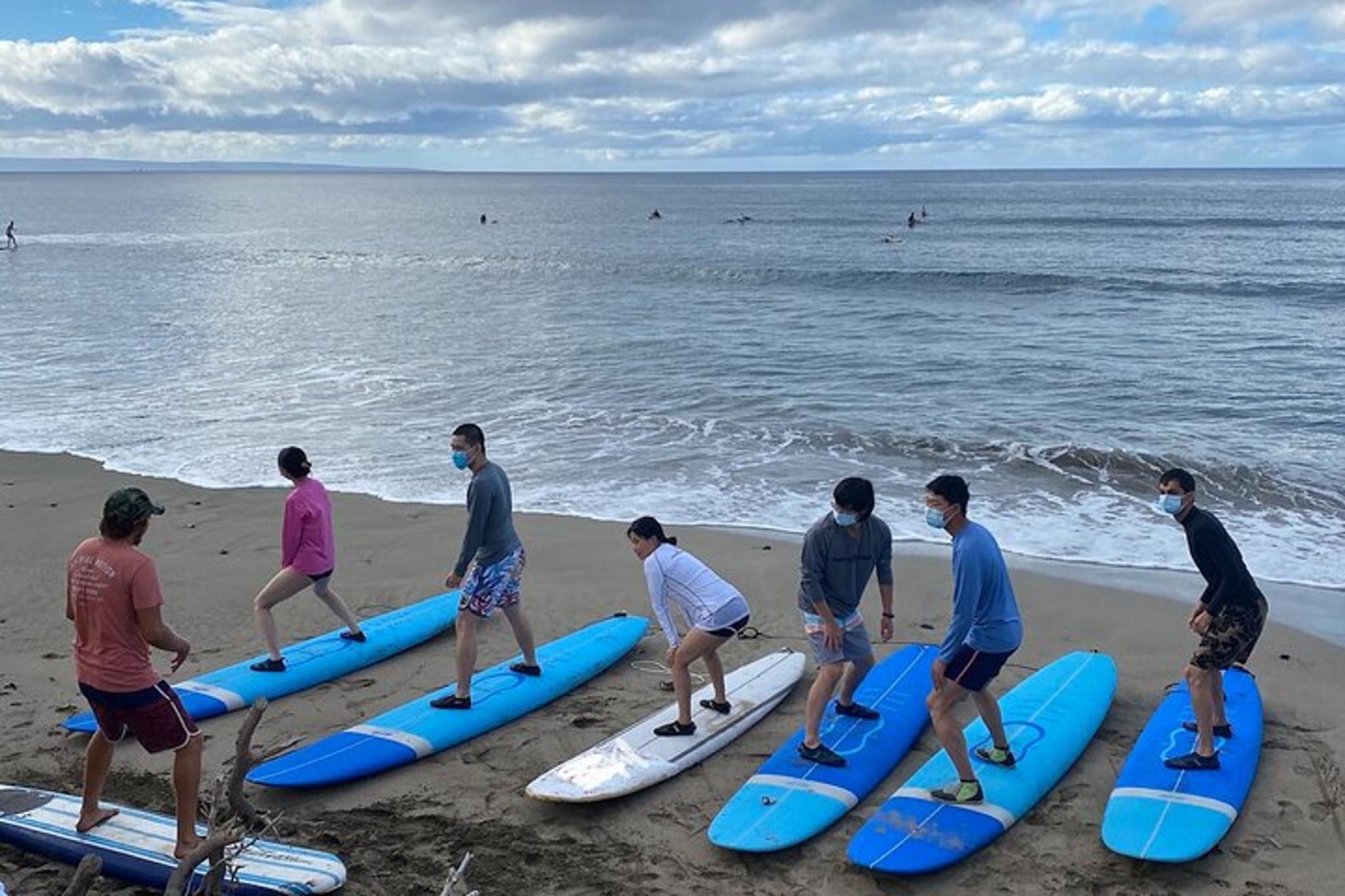 Maui Surf Lessons 2 hr - Image 5
