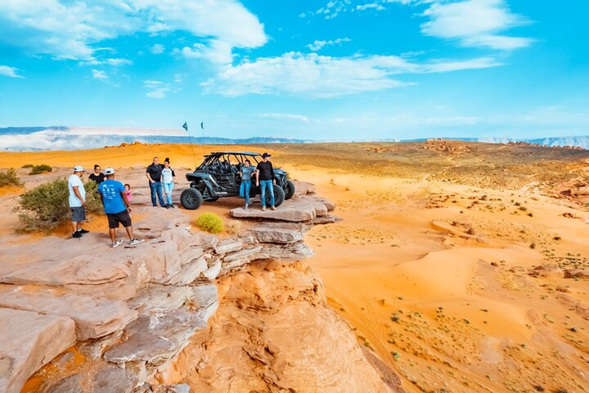 Greater Zion West Rim UTV Adventure Tour 2 hr - Image 3
