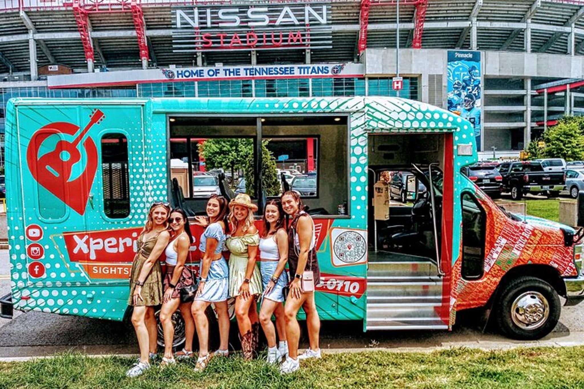 Nashville Open-Air Minibus Sightseeing Tour - Image 2