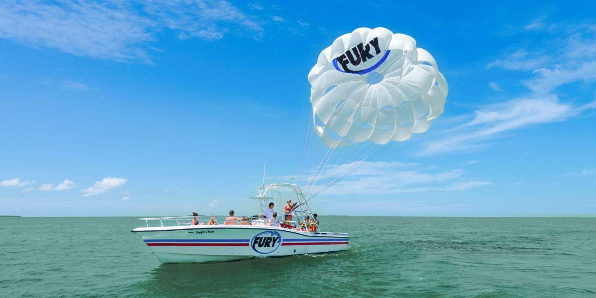 St. Augustine Parasailing Adventure - Image 1