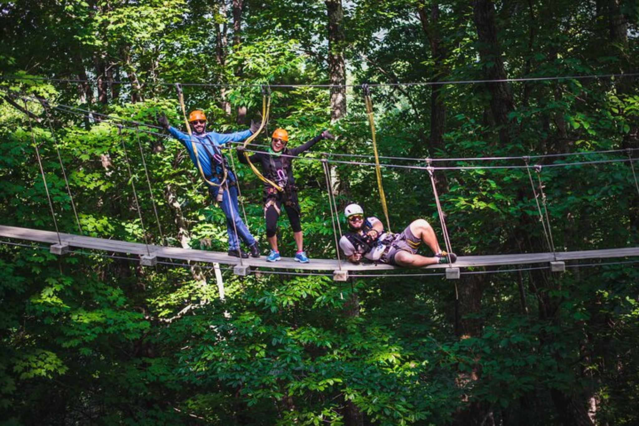 Saluda Zipline Canopy Tour - Image 3