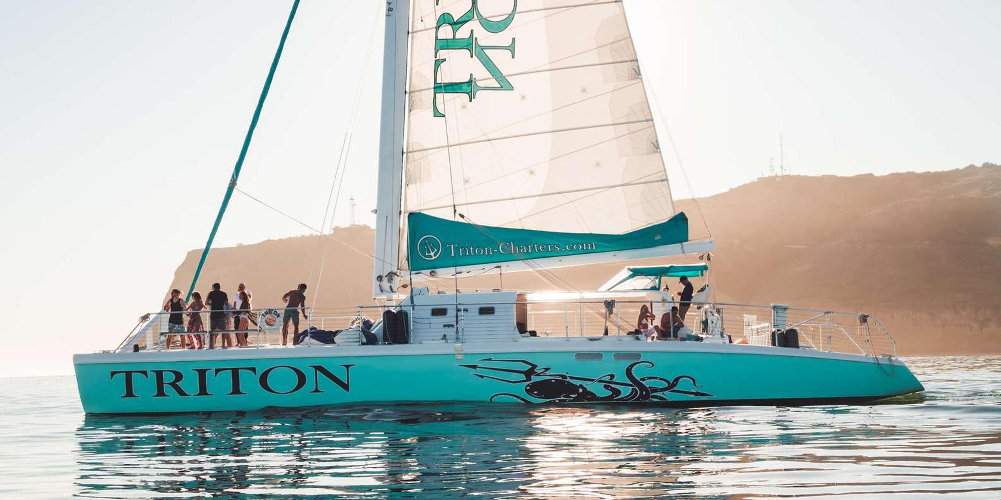 San Diego Harbor Catamaran Cruise 2.5 hr