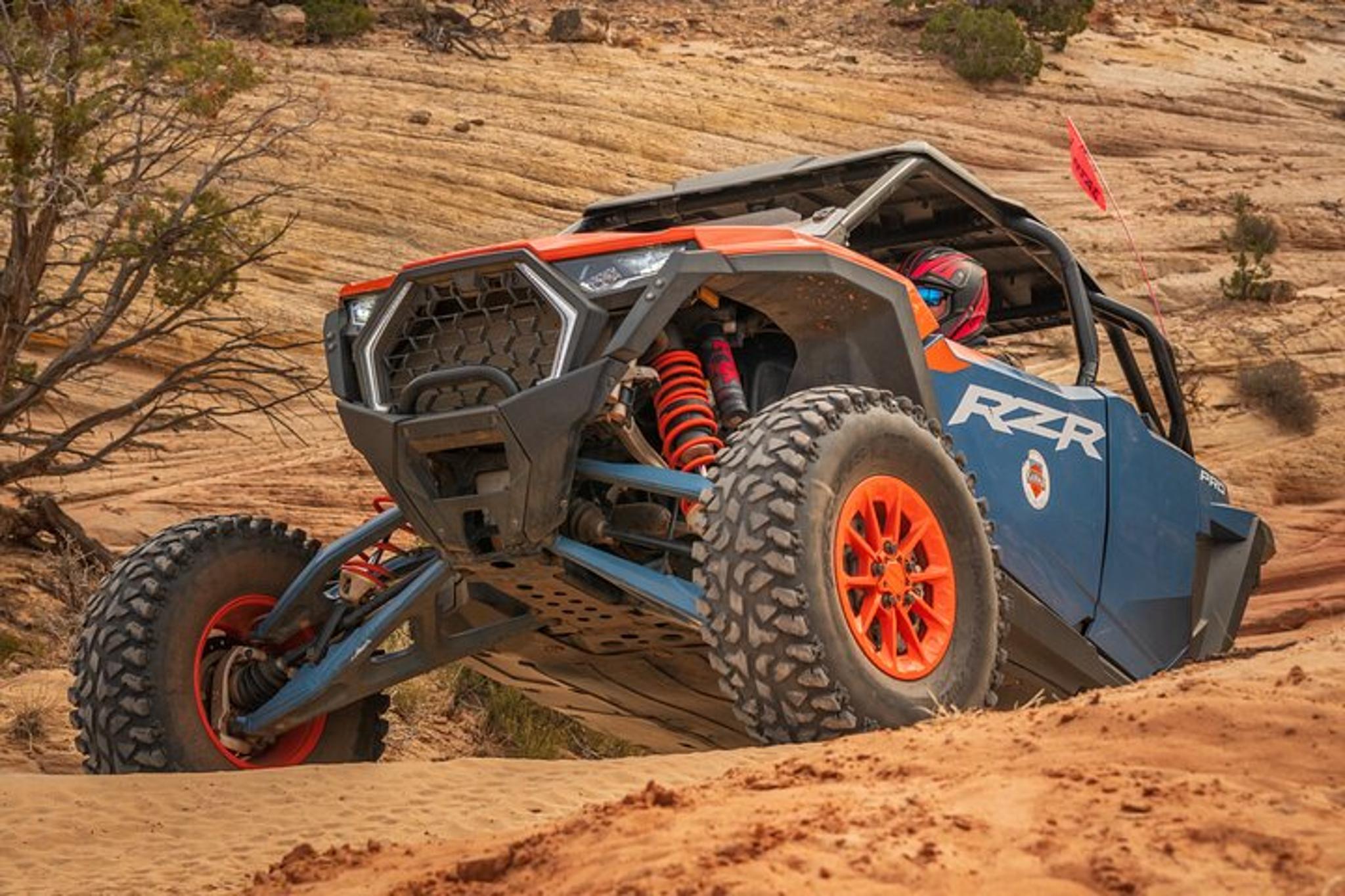 Kanab UTV Tour to Inchworm Arch 5 Hr - Image 4