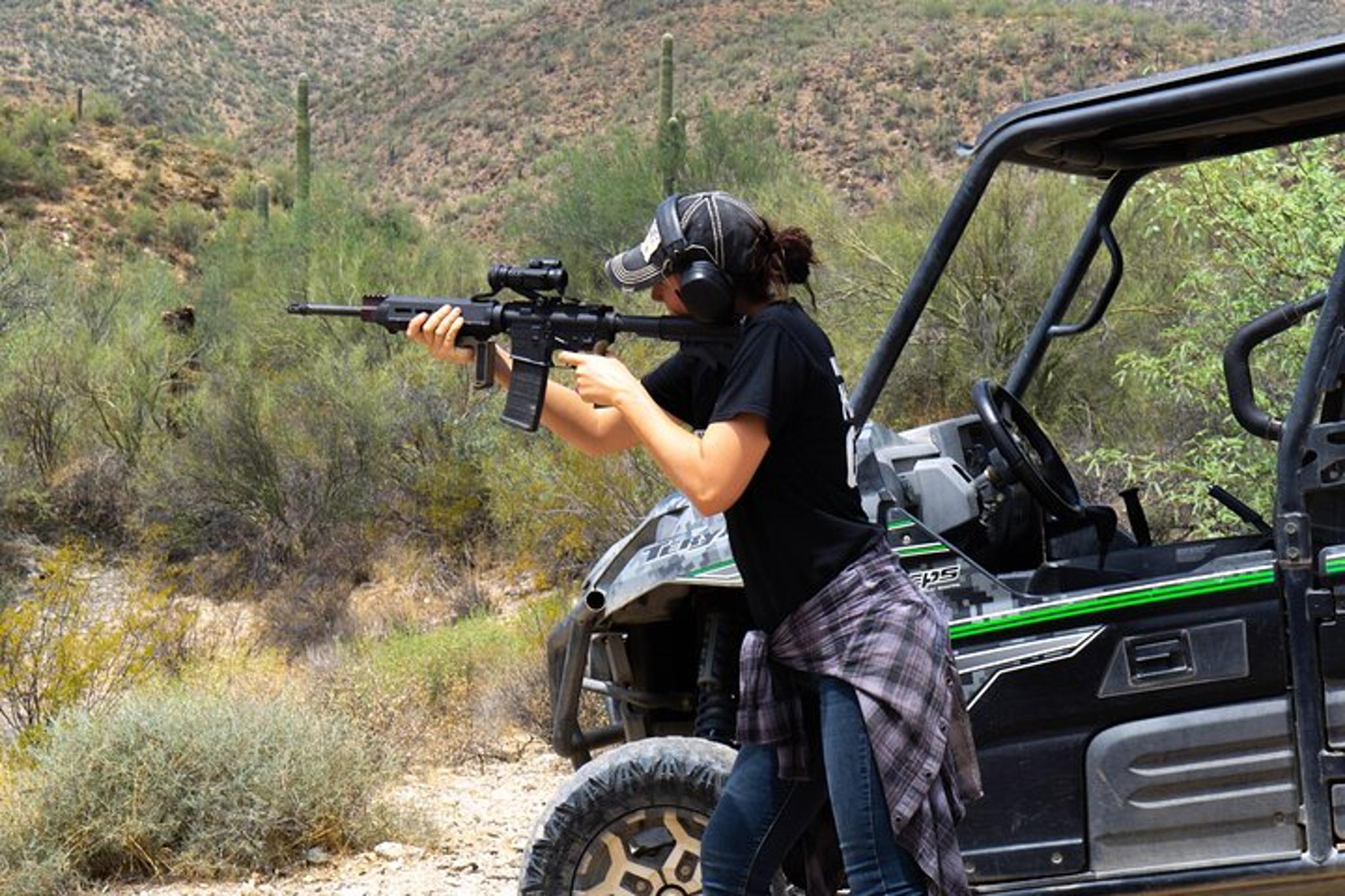 Arizona UTV and Shooting Combo 3 hr - Image 2