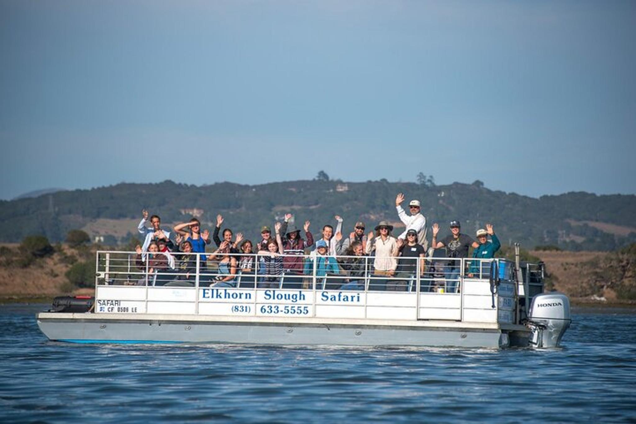 Monterey Bay Wildlife Safari Boat Tour