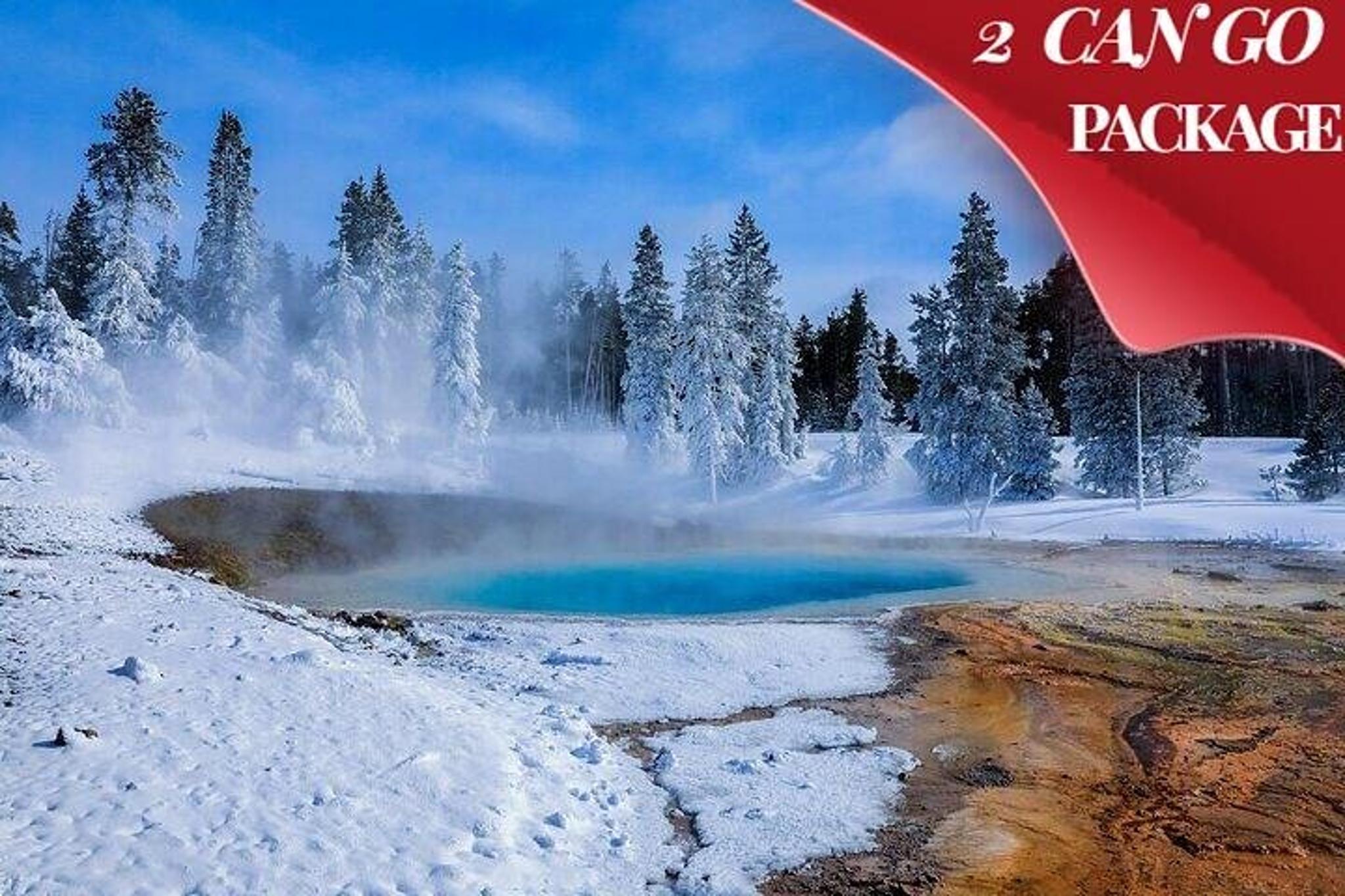 Yellowstone & Grand Teton Winter Tour 4-Day - Image 2