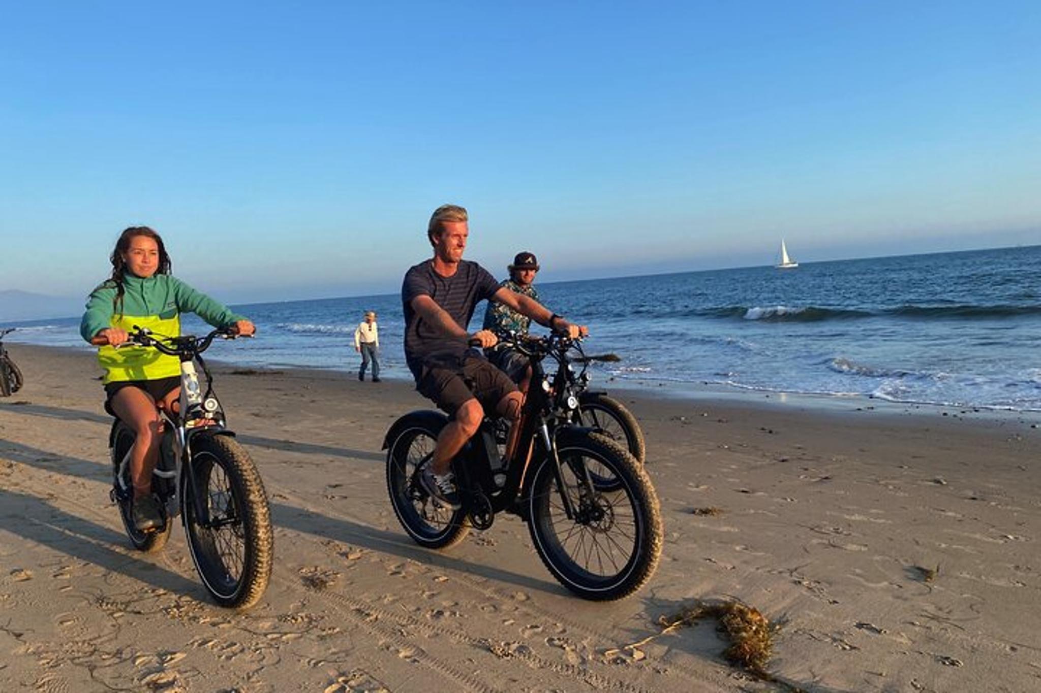 Santa Barbara Electric Bike Tour on the Sand - Image 5