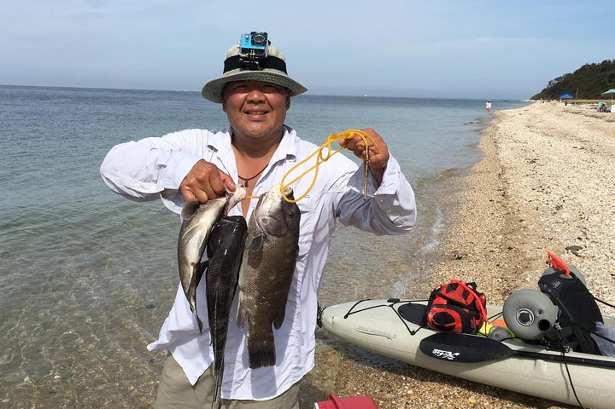 New York City Kayak Fishing Tour - Image 2