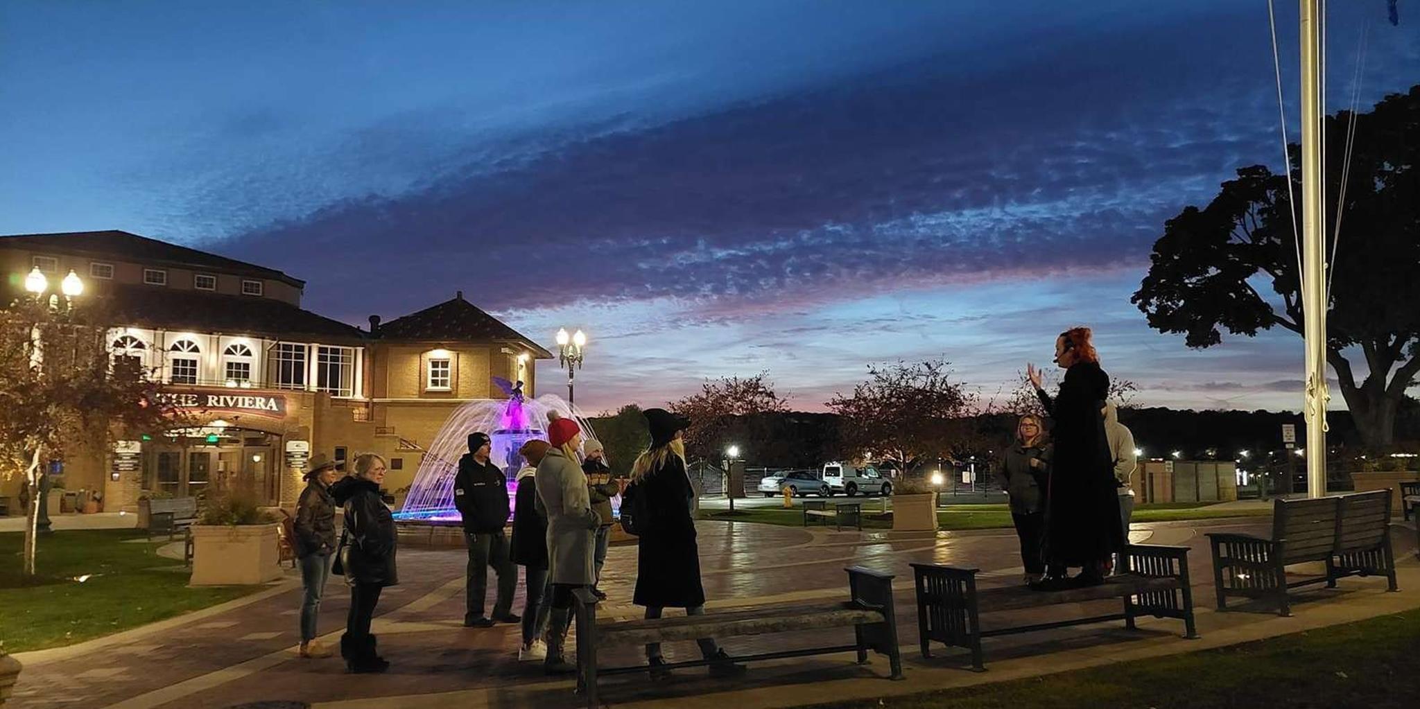 Lake Geneva Ghost Walk 1.5 hr