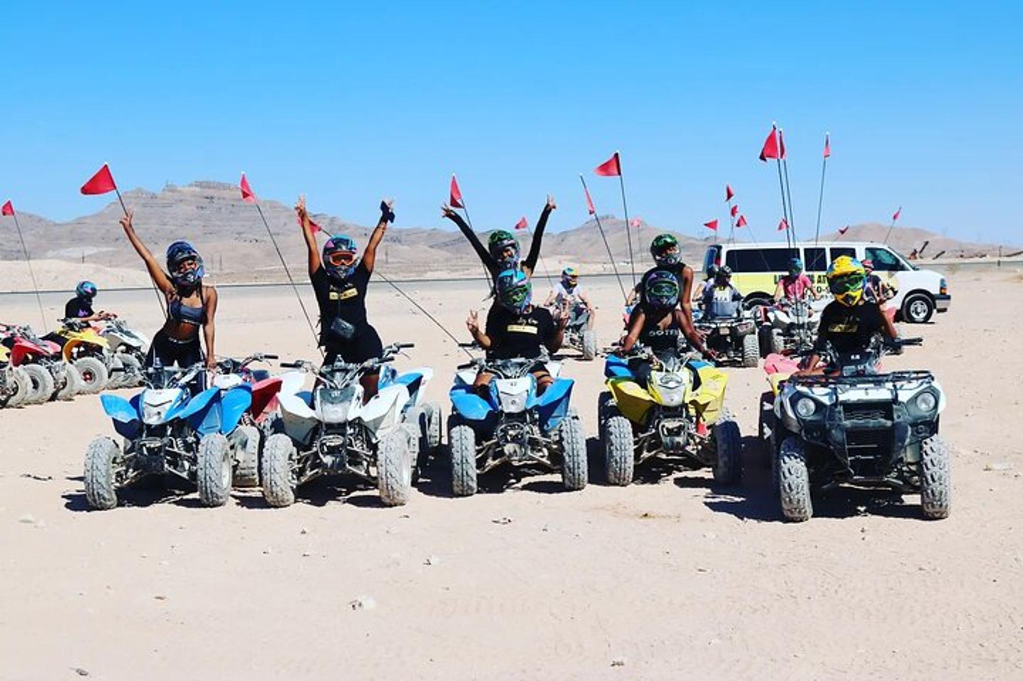 Las Vegas ATV Excursion at Nellis Sand Dunes