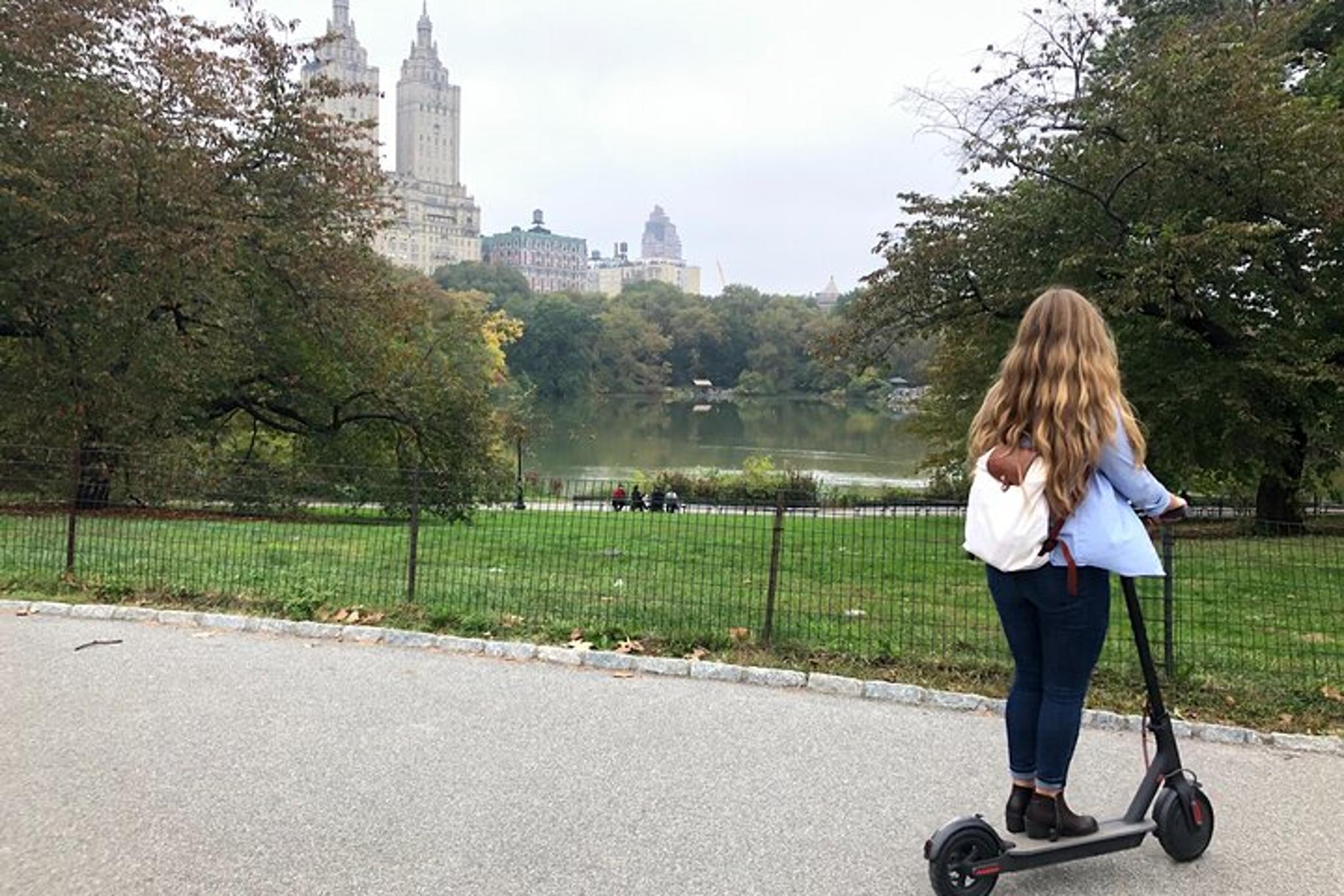 New York City Electric Scooter Rental