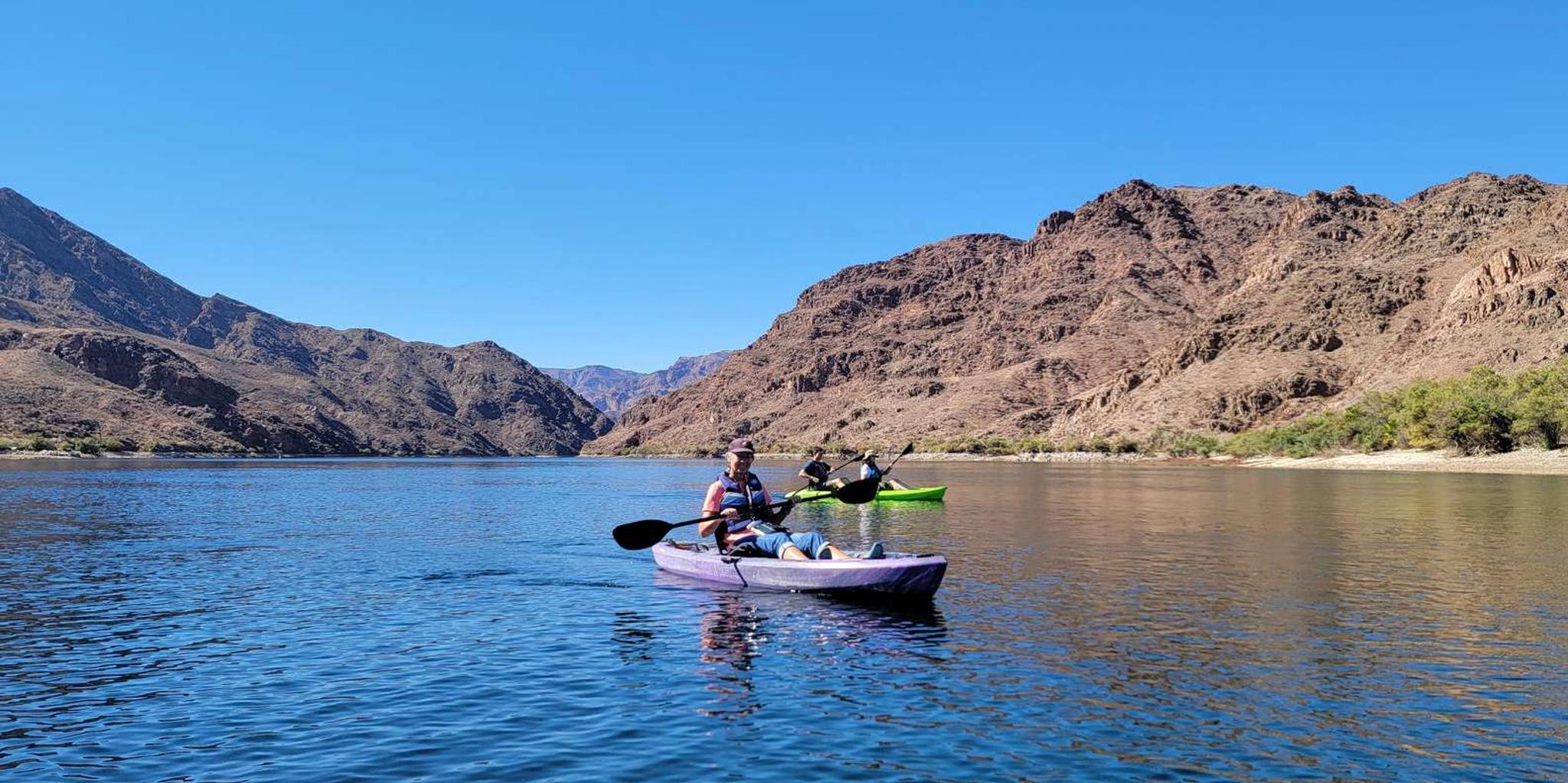 Lake Mead Kayak Tour to Hoover Dam 4 hr - Image 5