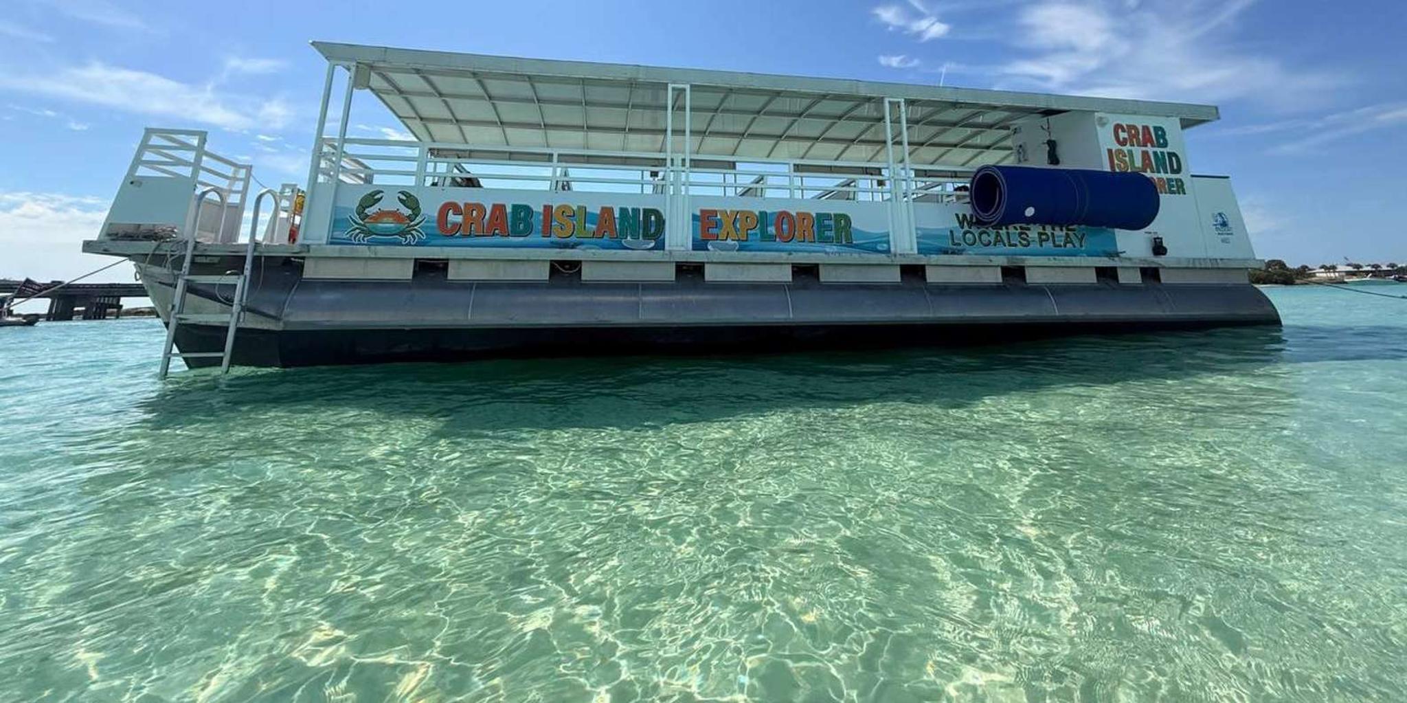 Destin Crab Island Cruise with Paddleboarding - Image 2