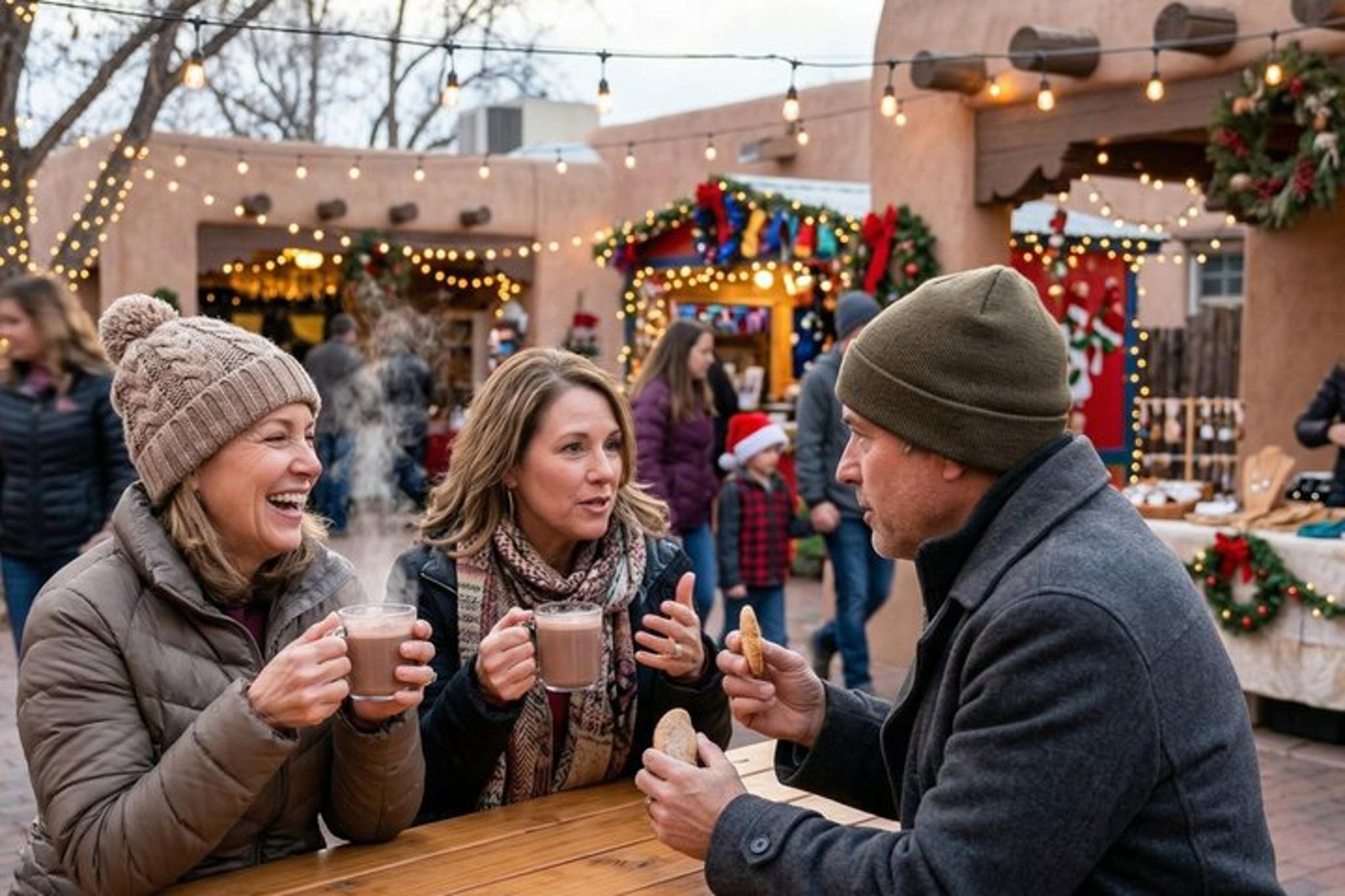 Albuquerque Christmas Walking Tour