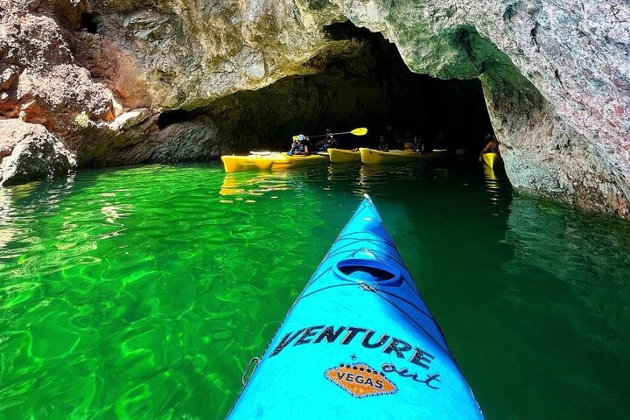 Las Vegas Emerald Cave Kayak Tour with Hotel Pickup - Image 3