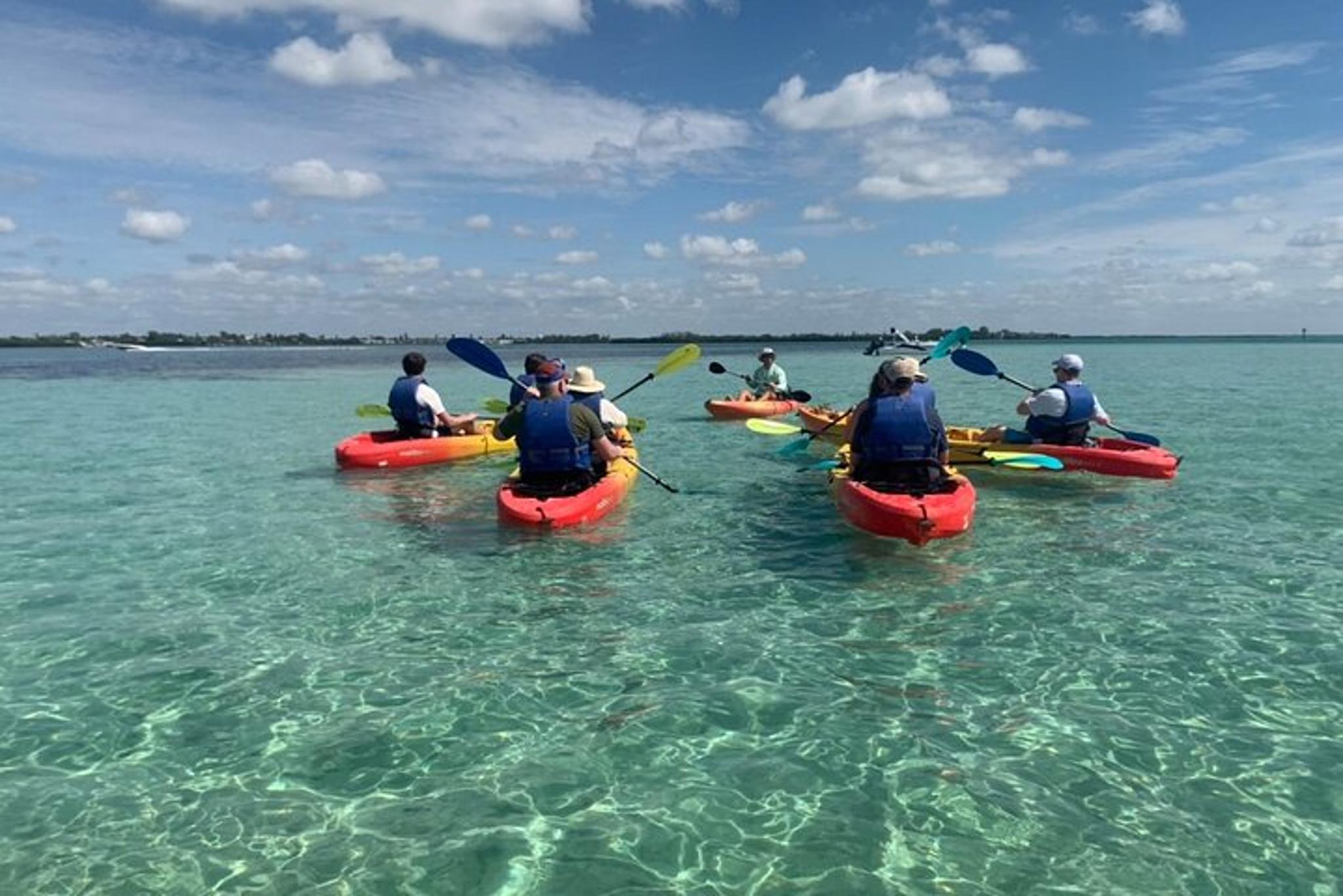 Bradenton Beach Kayak and Snorkel Adventure 2.5 hr - Image 2