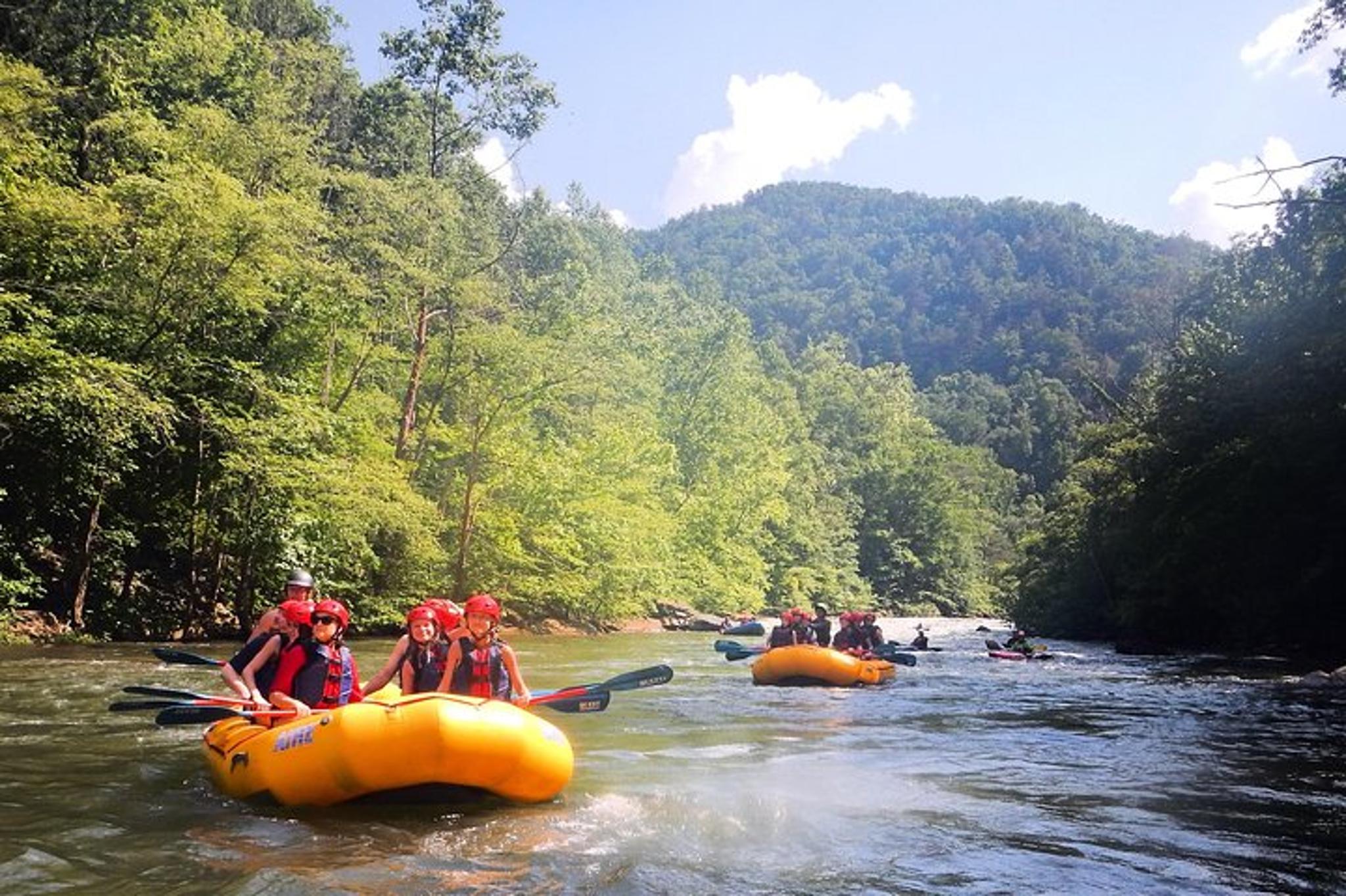Ocoee River Rafting Adventure - Image 5