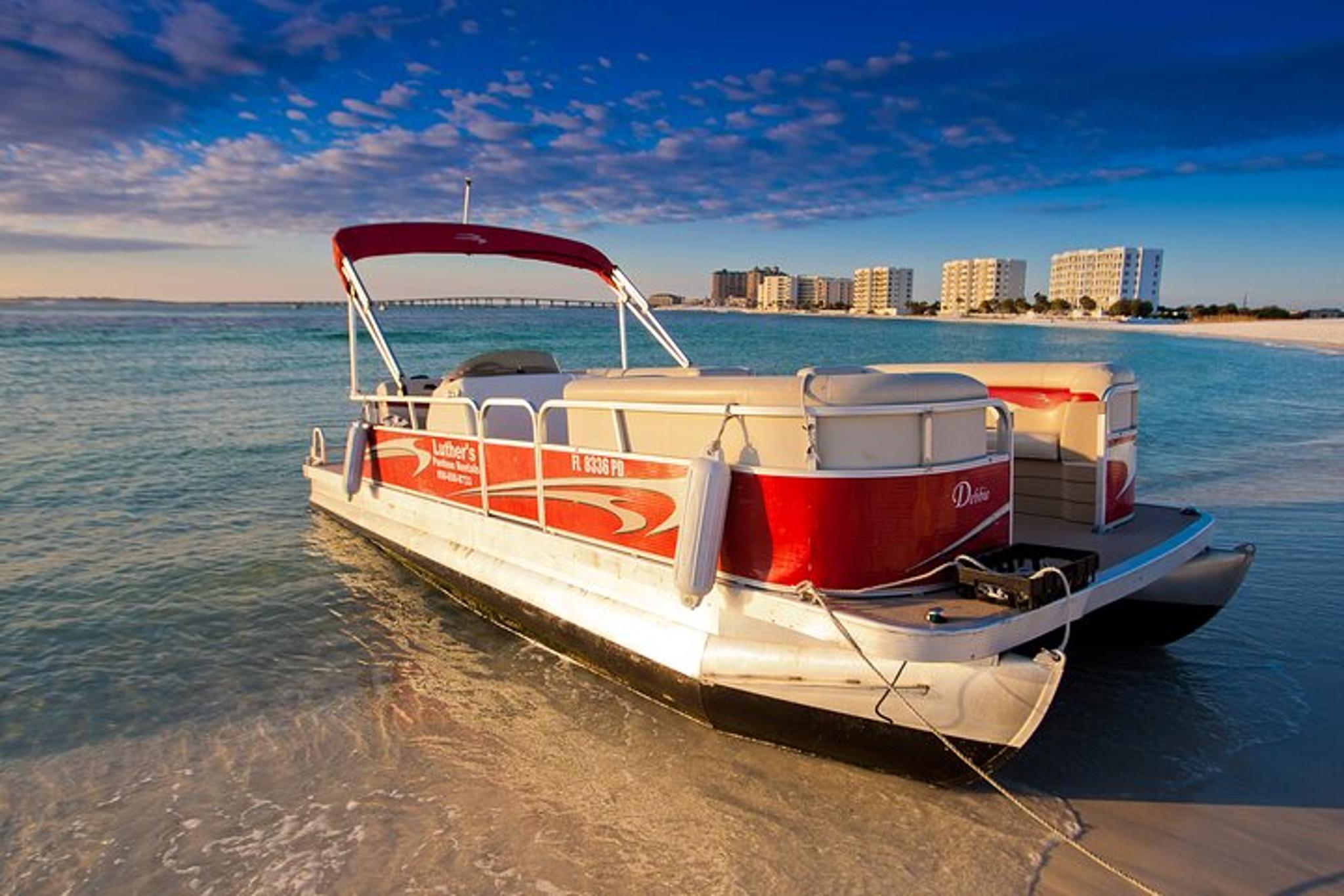 Destin Pontoon Boat Rental - Image 4