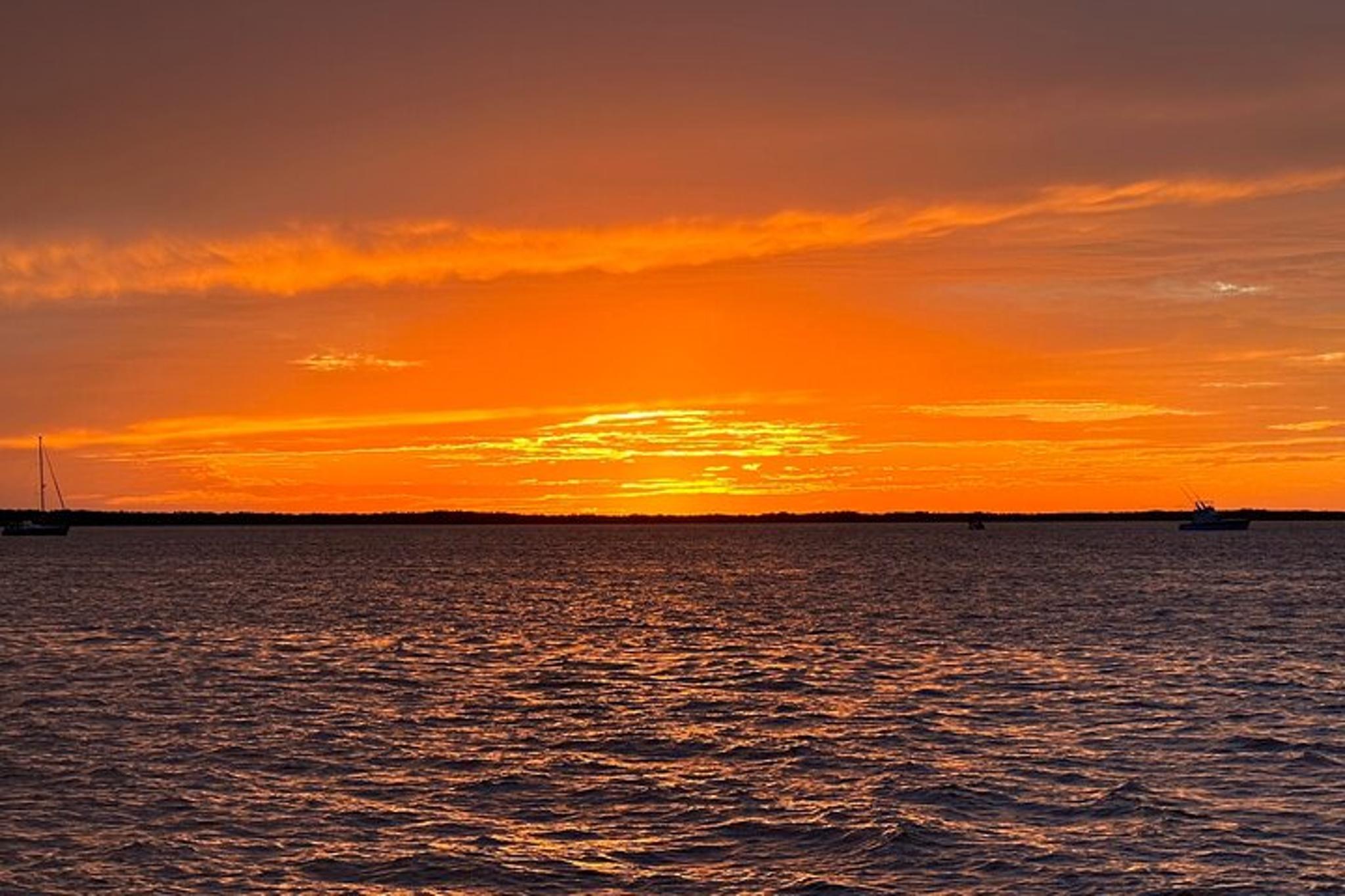 Key Largo Sunset Cruise 90 min