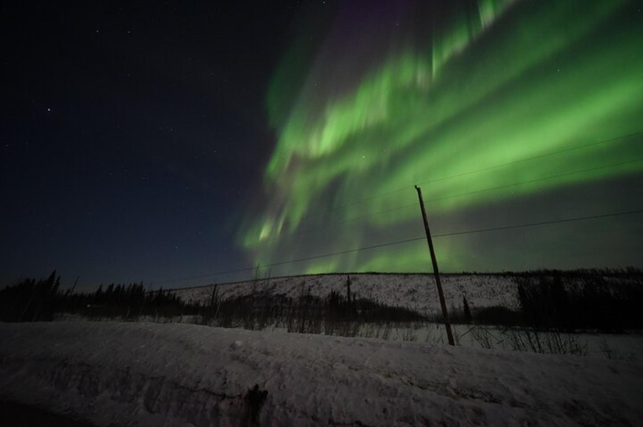Aurora Chase with Photographer