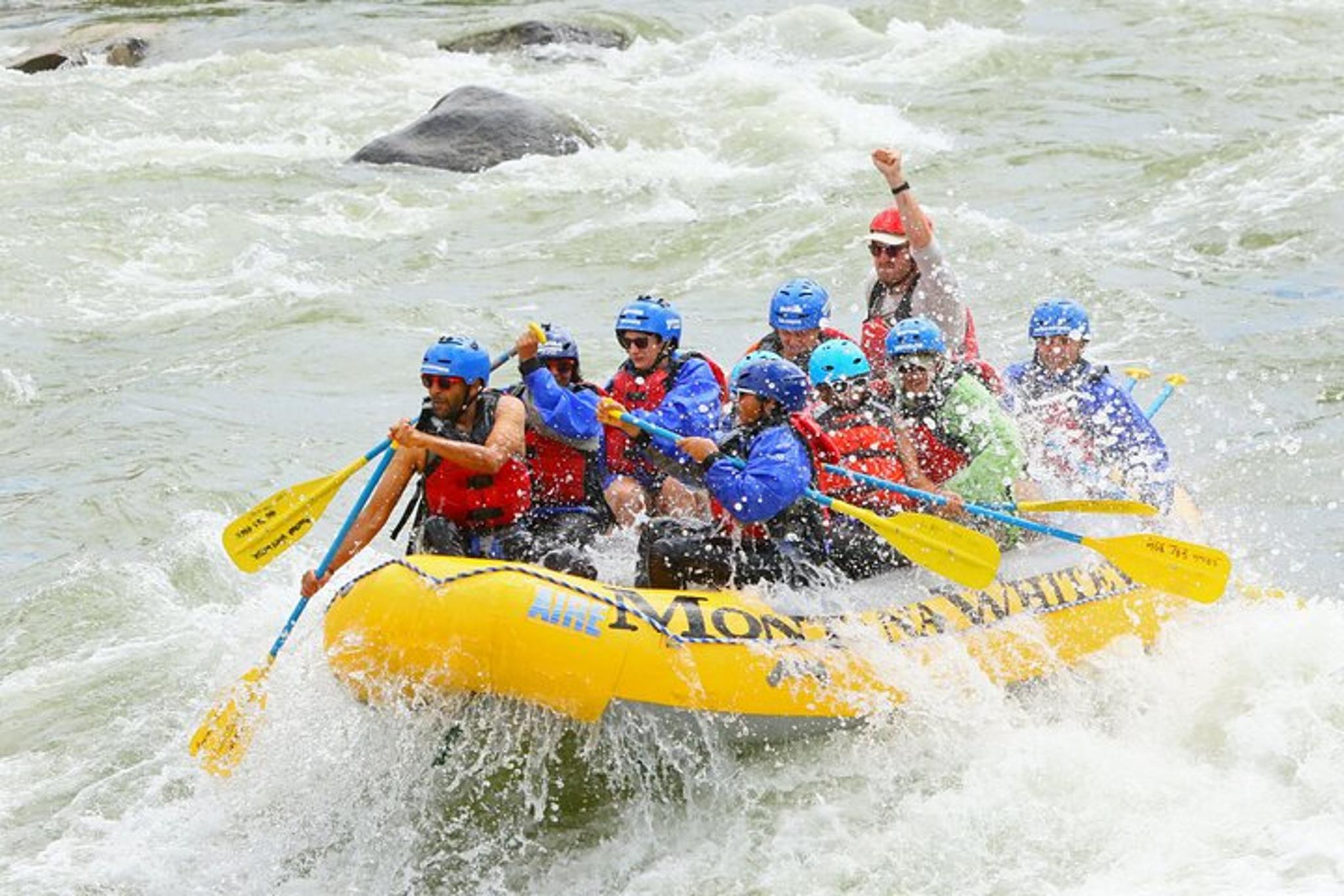 Gardiner Whitewater Rafting and Zipline Adventure - Image 6