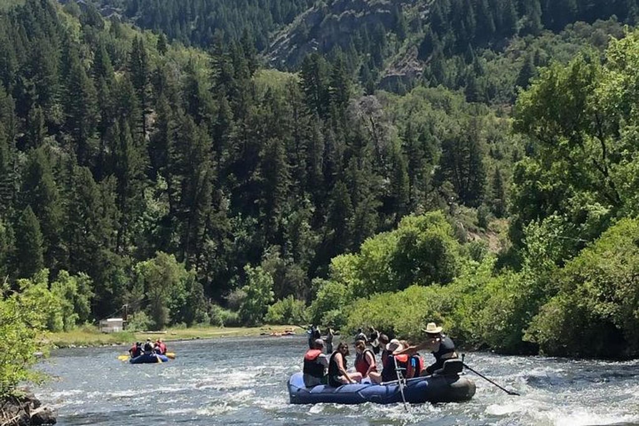 River Rafting and Kayaking Excursion