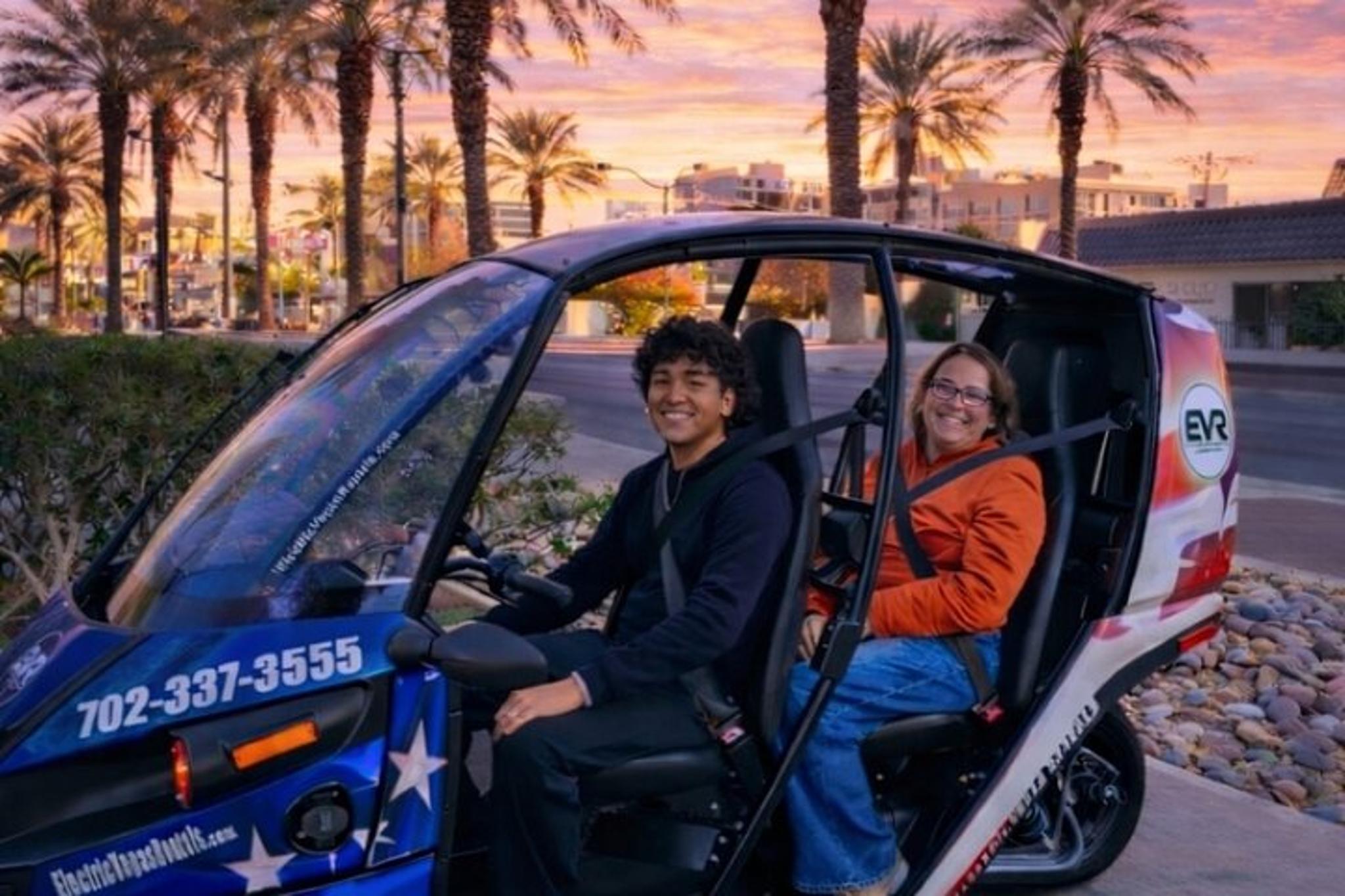 Las Vegas EVR Night Tour - Image 6