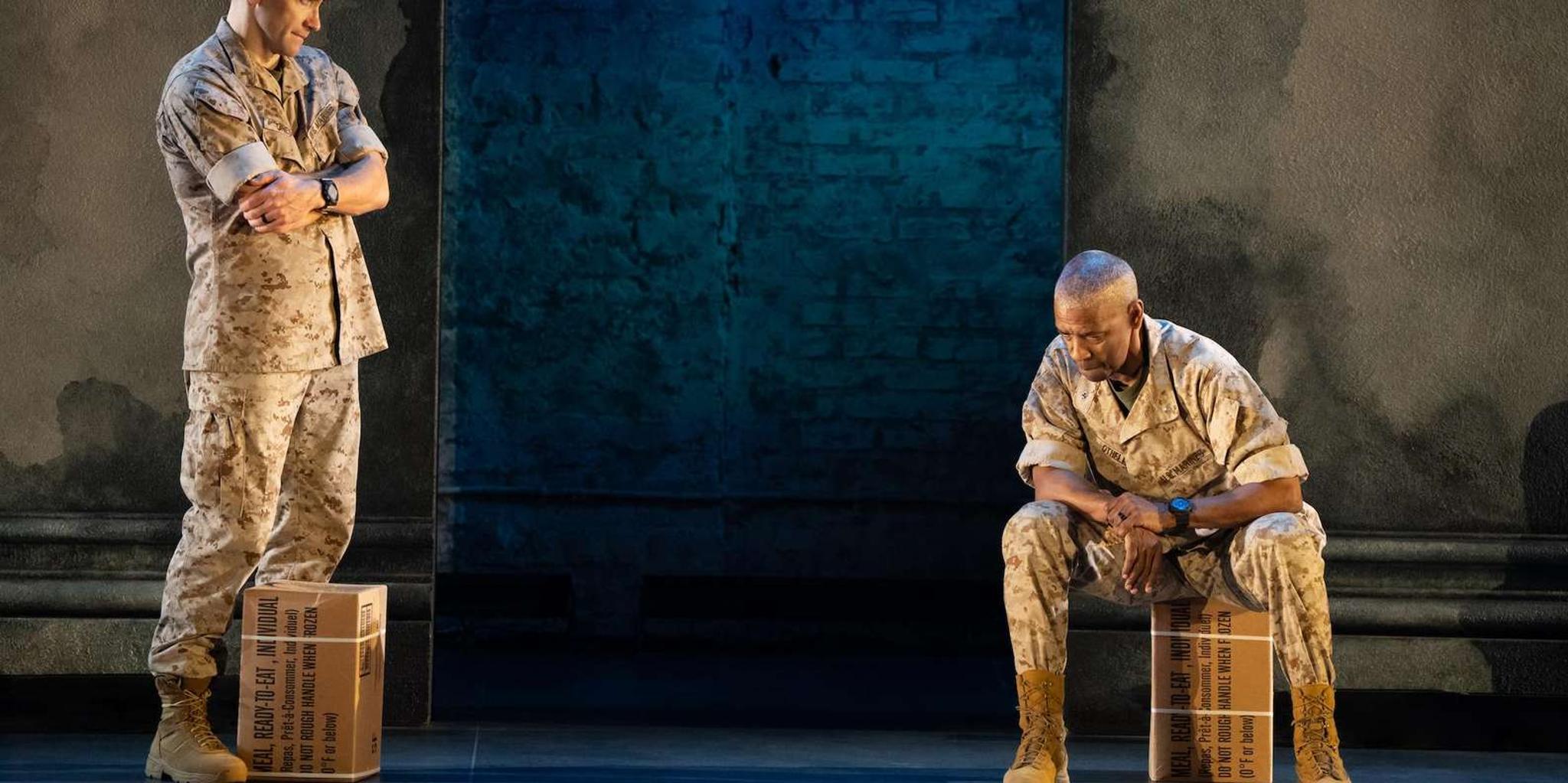 New York City Othello on Broadway with Denzel Washington - Image 5